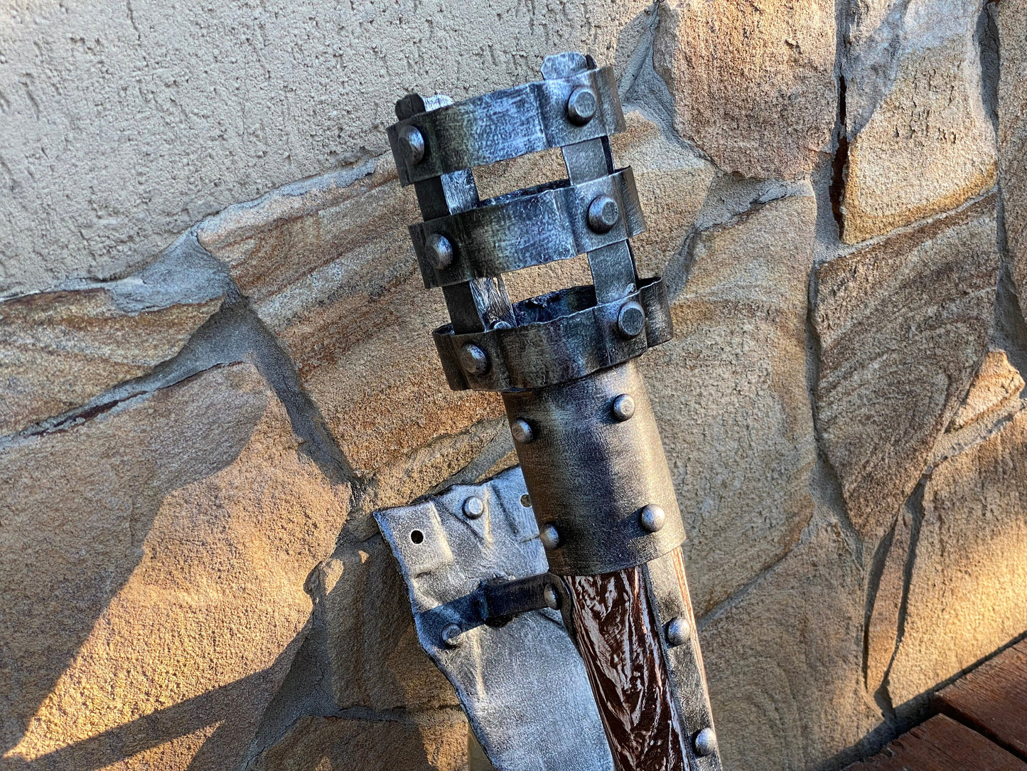 Wall sconce, medieval, birthday, Chrismas, renovation, light fixture, sconce, Mothers Day, Fathers Day, new home gift, military gift, viking