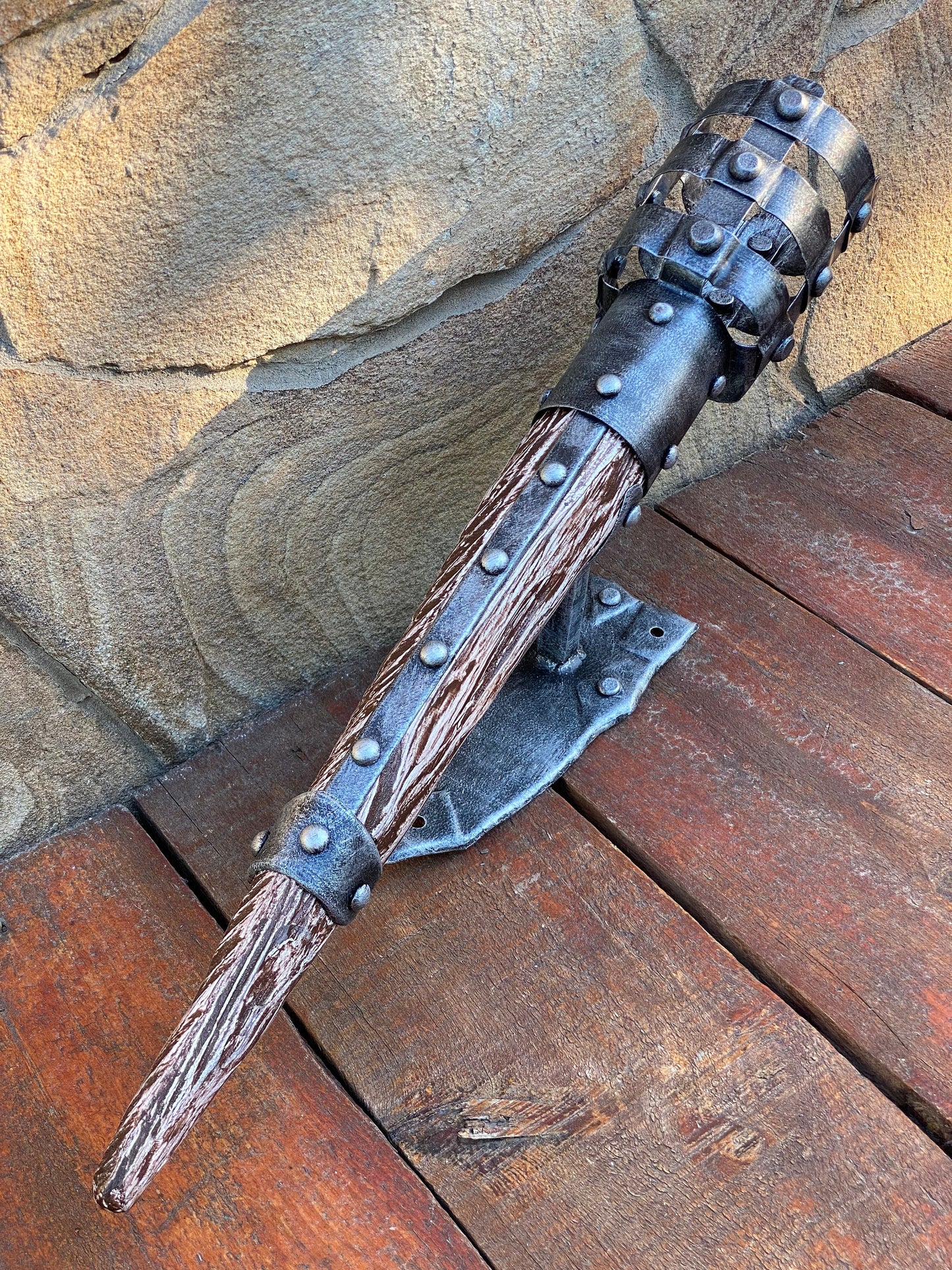 Wall sconce, medieval, birthday, Chrismas, renovation, light fixture, sconce, Mothers Day, Fathers Day, new home gift, military gift, viking