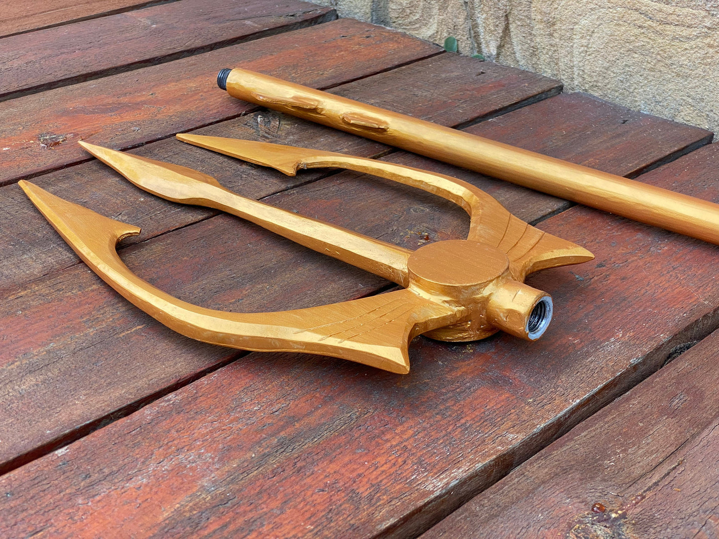 Trident, iron gift, 6th anniversary, 11th anniversary, cosplay, Christmas, birthday, ocean decor, iron gift idea, mermaid, Poseidon, Neptune