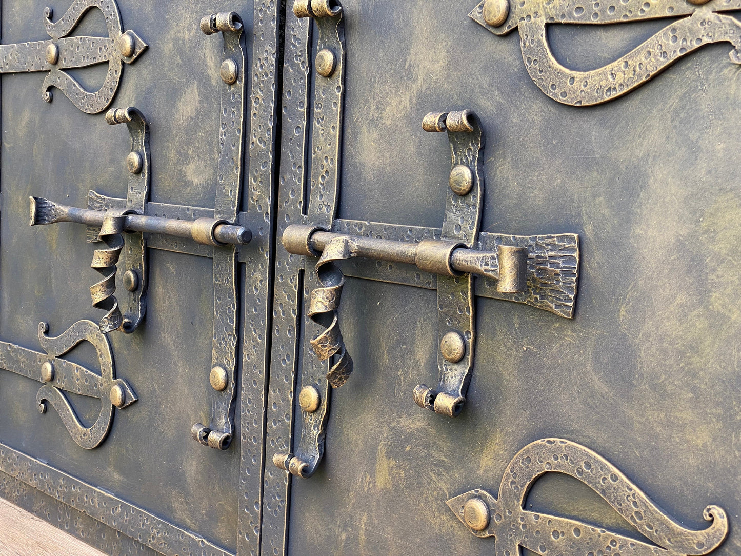 Oven door, stove door, farmhouse, medieval, antique, fireplace decor, iron gift, anniversary gift, Christmas, fire poker, birthday, viking