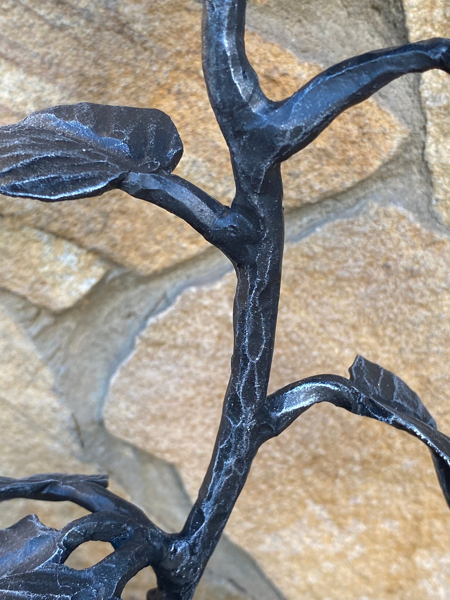 Hand forged rose, engagement, gift for couple, anniversary, wedding anniversary, wedding gift, iton gift for her, birthday, Christmas, wife