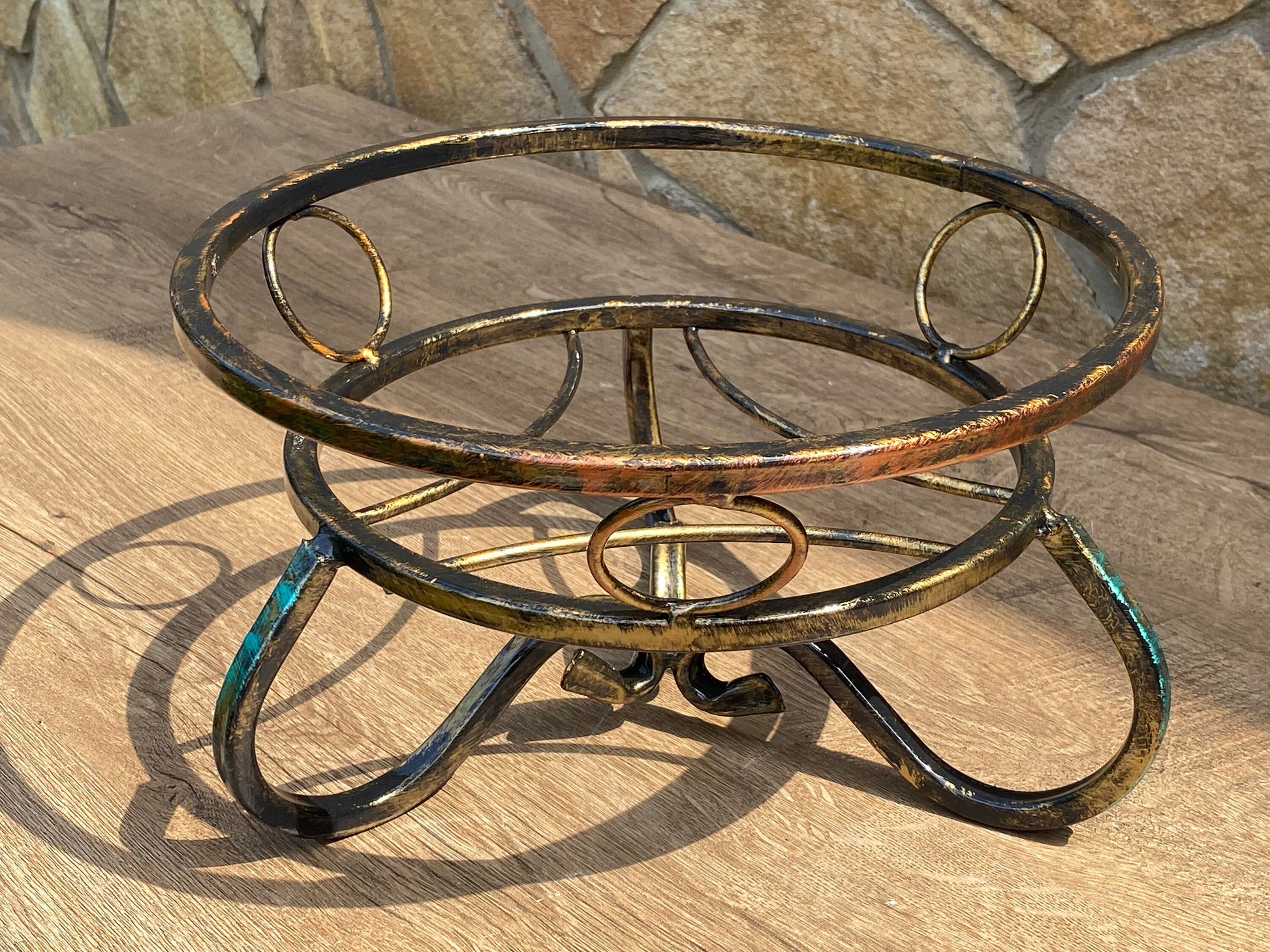 Plant stand, plant holder, planter, flowerpot stand, flowerpot holder, gift for mom, Christmas, birthday, iron gift, anniversary gift,flower