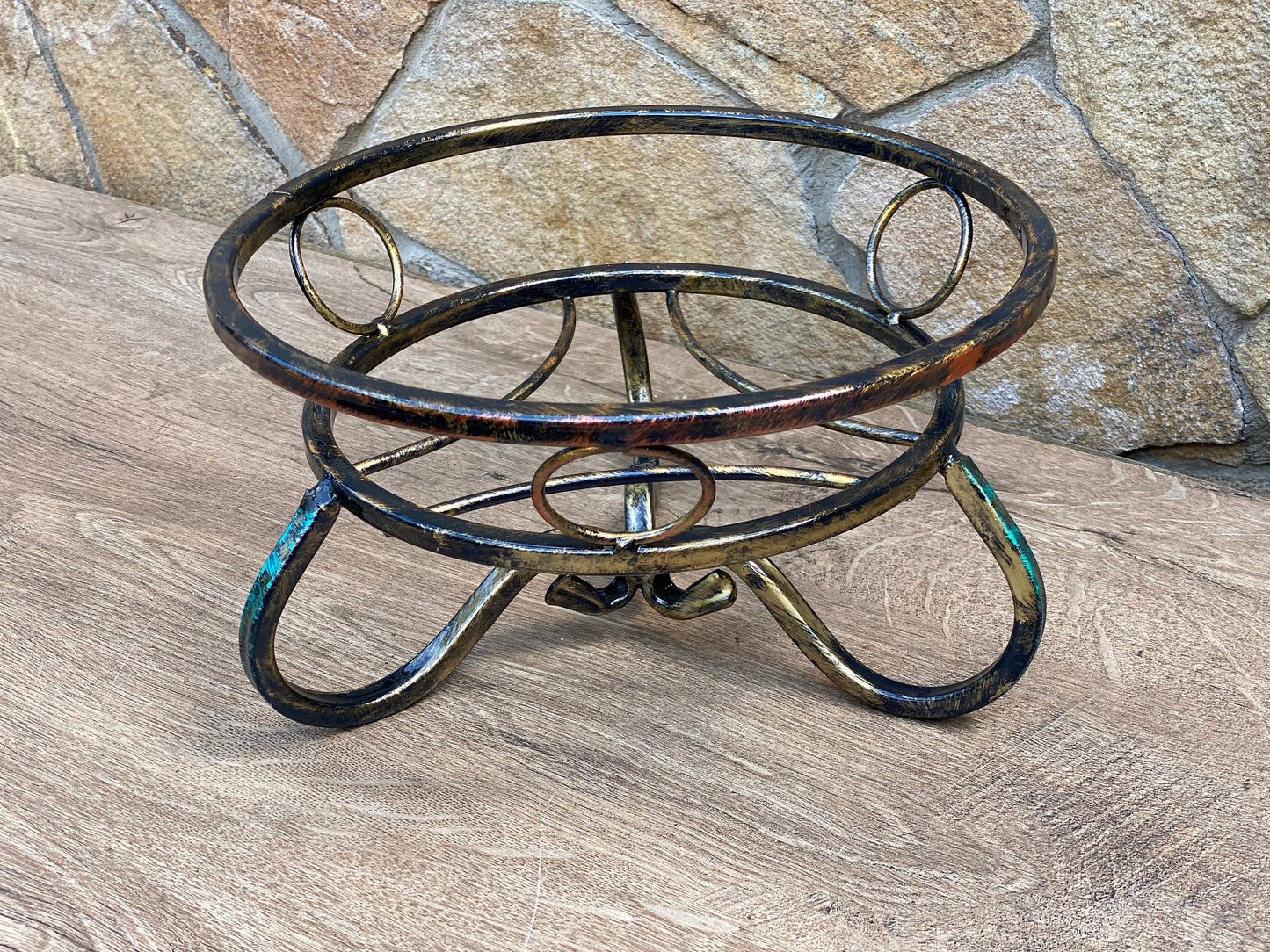 Plant stand, plant holder, planter, flowerpot stand, flowerpot holder, gift for mom, Christmas, birthday, iron gift, anniversary gift,flower