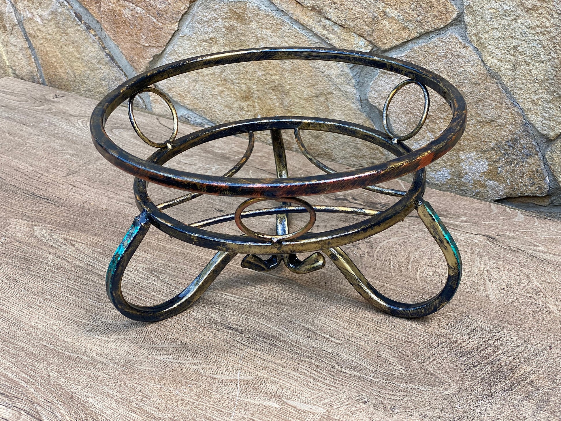 Plant stand, plant holder, planter, flowerpot stand, flowerpot holder, gift for mom, Christmas, birthday, iron gift, anniversary gift,flower
