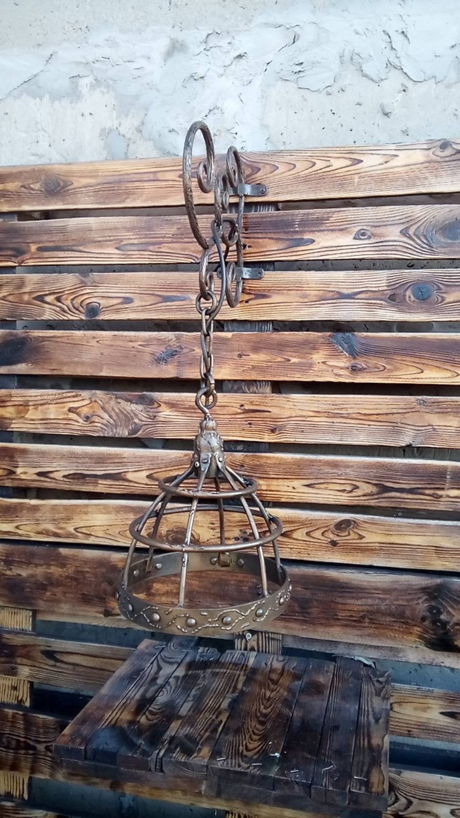 Wall sconce, chain, medieval, light fixture, viking, wall lamp, sconce, antique, vintage, farmhouse, interior, design, contemporary, lamp