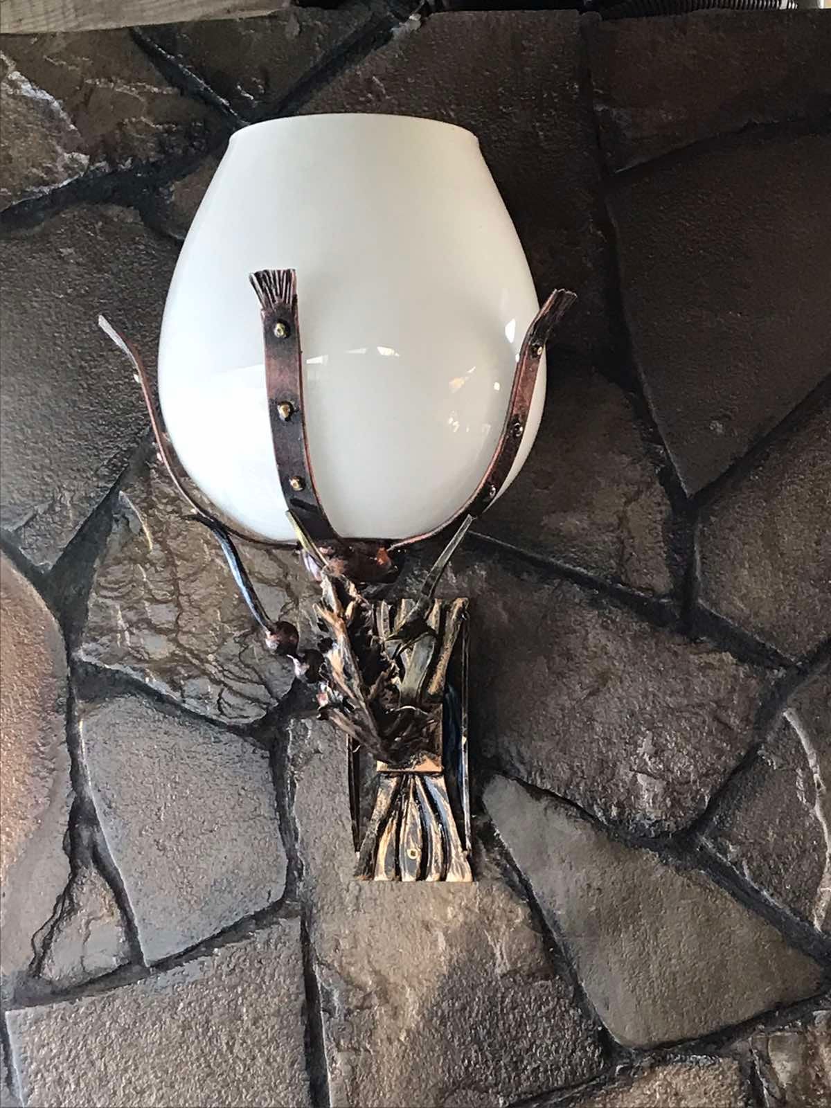 Wall sconce, sconce light, wall lamp, birthday, sconce, interior, wall light, medieval lamp, Christmas, gift, wall decor, light fixture