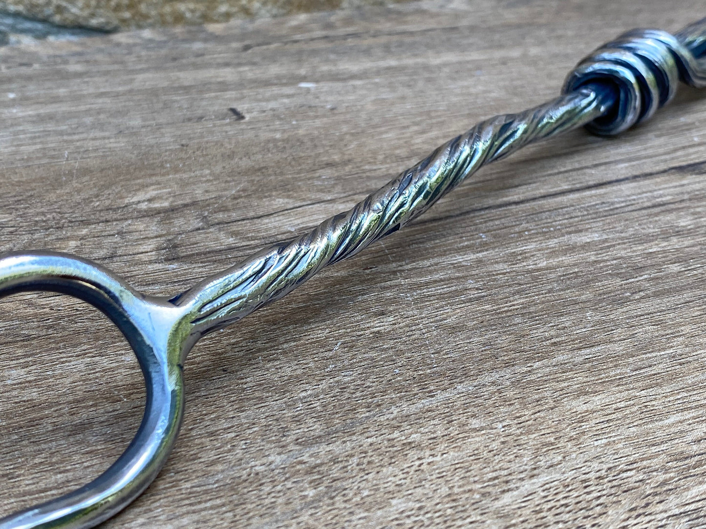 Stainless steel fork, BBQ fork, grilling gift, medieval fork, steel anniversary, medieval cutlery, 11th anniversary gift, steel gift, BBQ