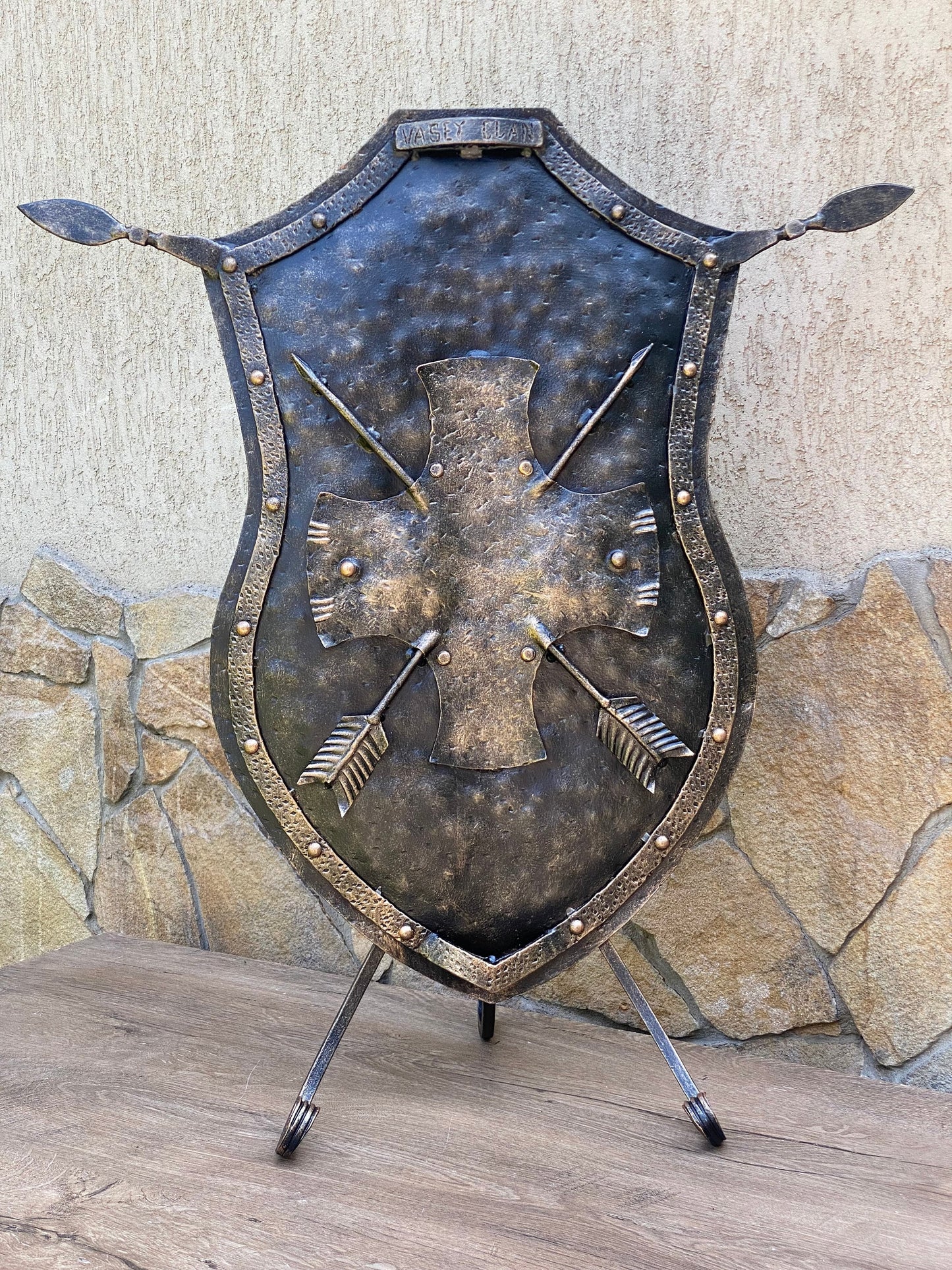 Medieval decor, Middle Ages, viking, medieval gift, iron gift, castle decor, Christmas, gift for men, birthday, anniversary gift,steel gift