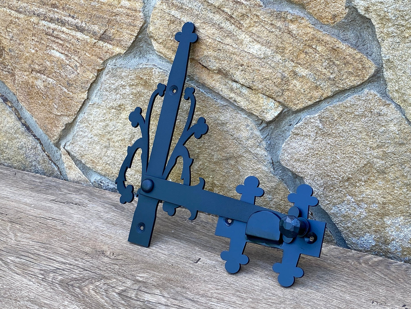 Latch, gate latch, iron gift, Christmas, barn door, hardware, garden gift, furniture hardware, door handle, birthday, wedding, Fathers day