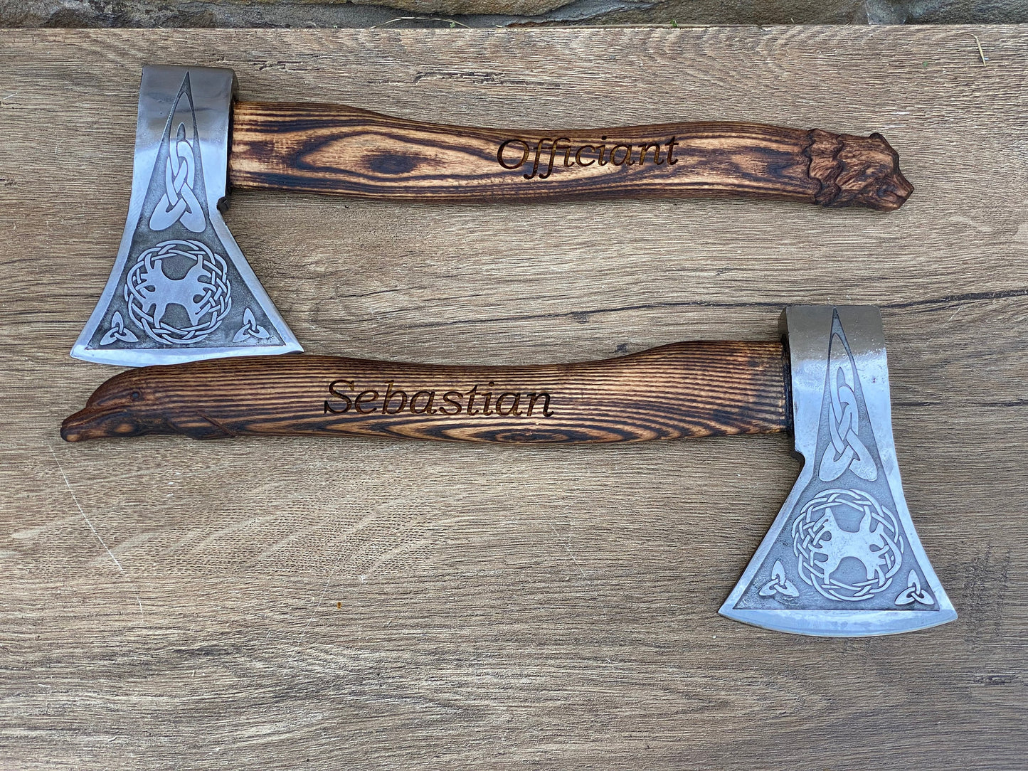 Mens gift, tree of life, viking axe, celtic, hatchet, Christmas, handyman tool, groomsmen gift, birthday, jewelry for men, runic, battle axe