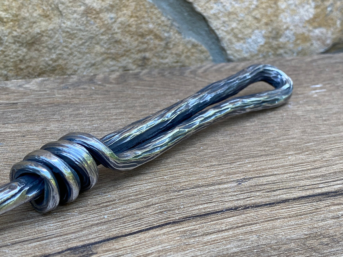 Stainless steel fork, BBQ fork, grilling gift, medieval fork, steel anniversary, medieval cutlery, 11th anniversary gift, steel gift, BBQ