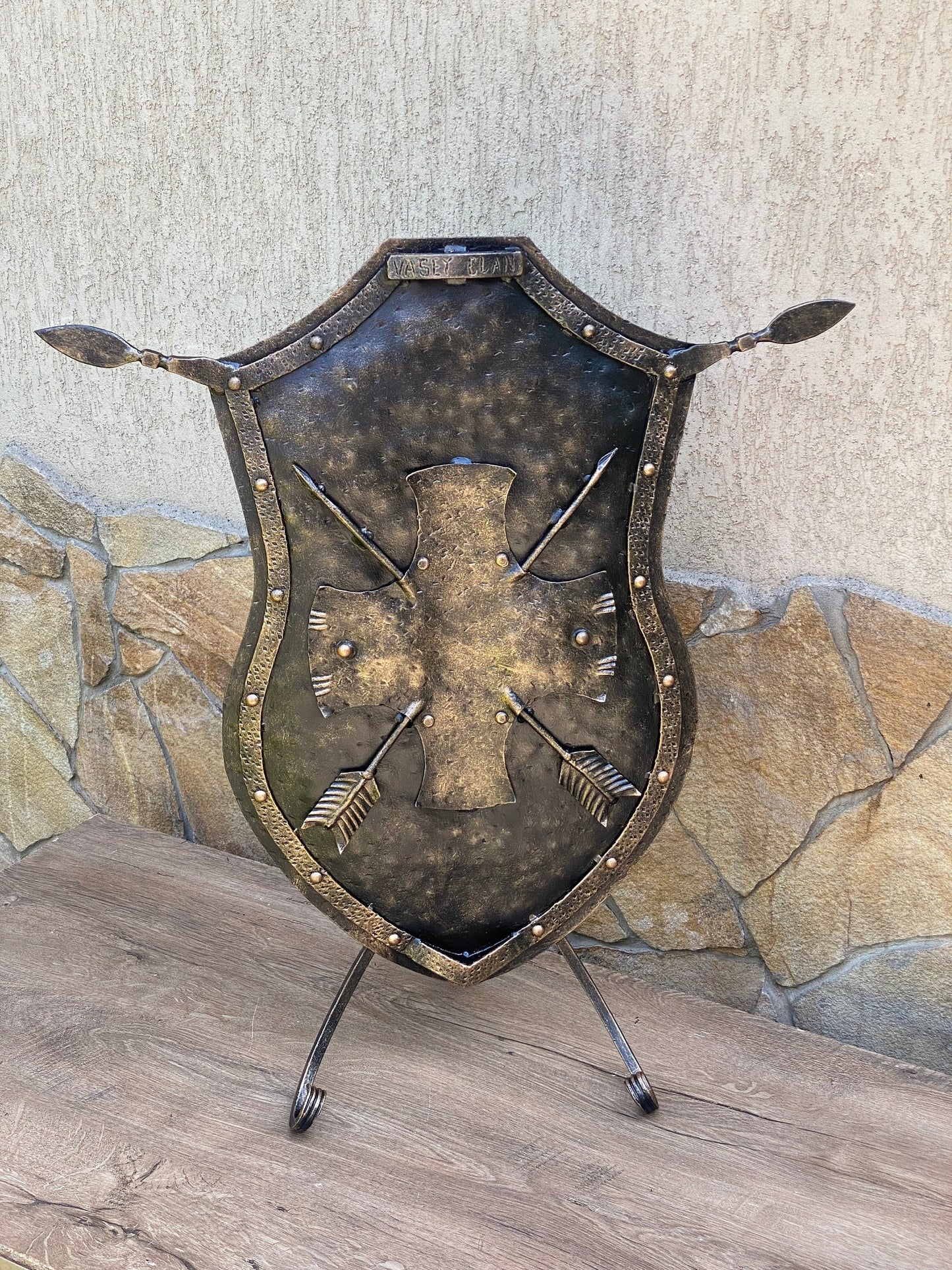 Medieval decor, castle, viking, medieval, iron gift, steel gift, Christmas, gift for men, birthday, anniversary gift, farther, dad, knight