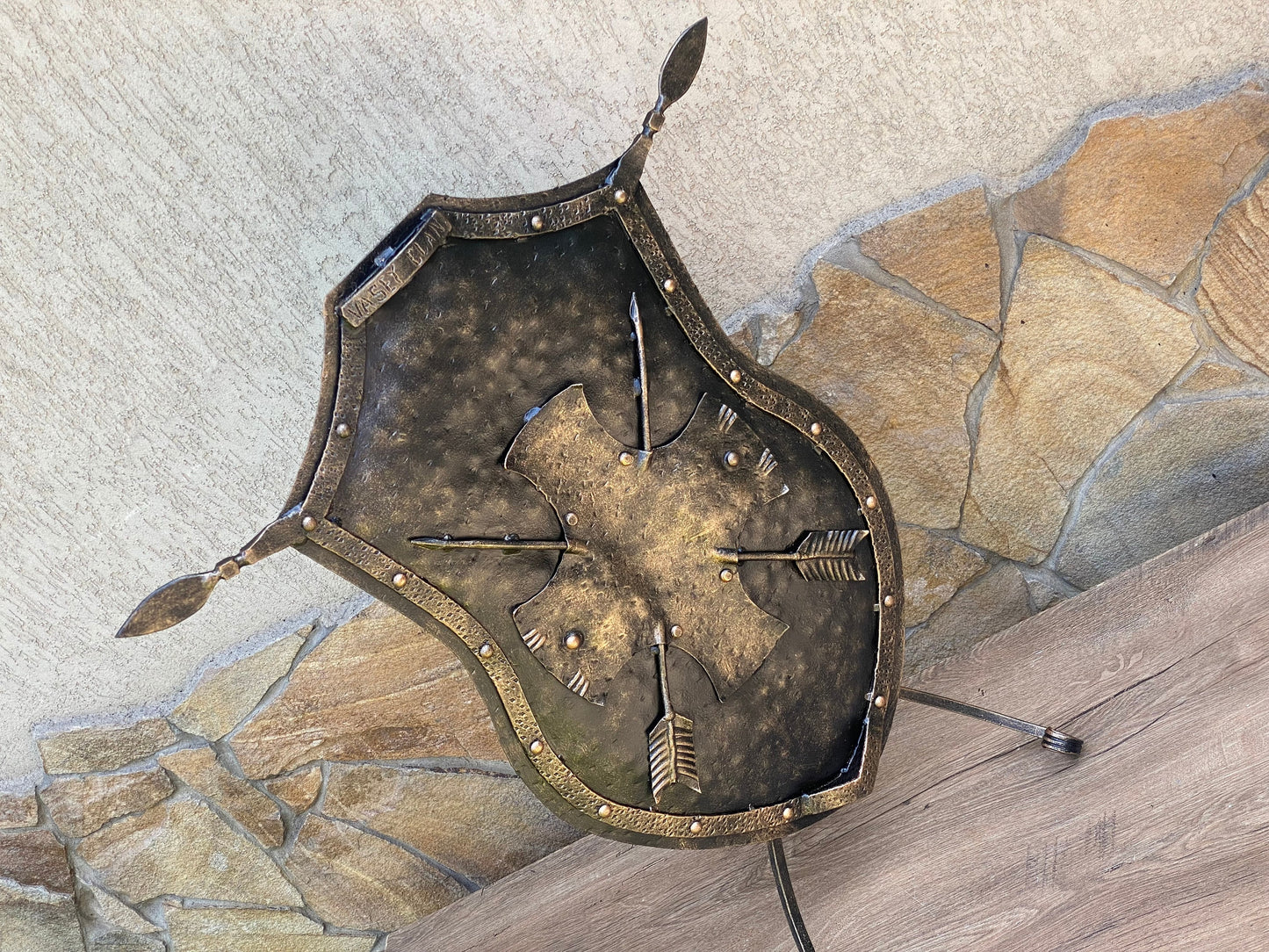 Medieval decor, Middle Ages, viking, medieval gift, iron gift, castle decor, Christmas, gift for men, birthday, anniversary gift,steel gift
