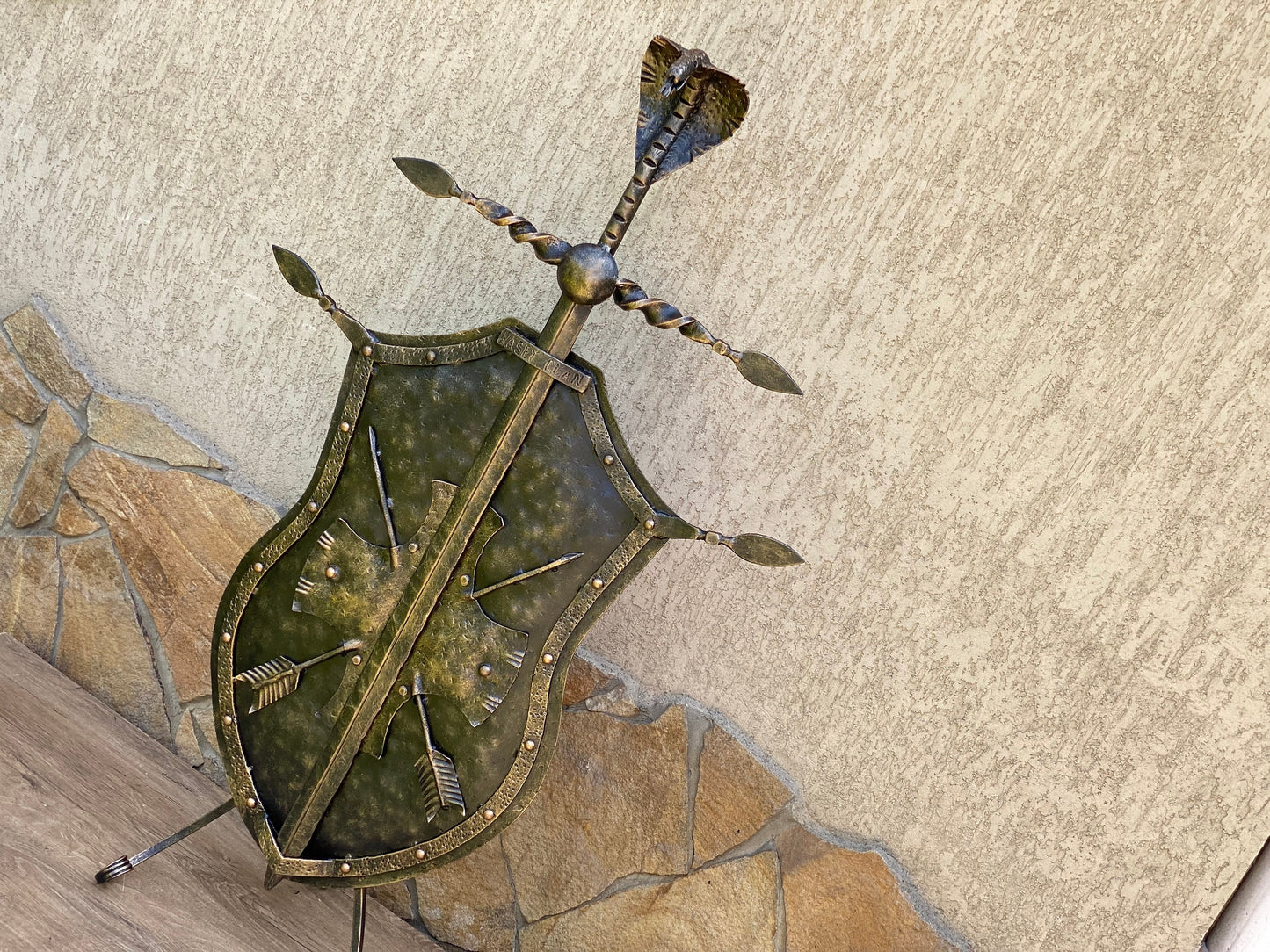 Medieval decor, Middle Ages, viking, medieval gift, iron gift, castle decor, Christmas, gift for men, birthday, anniversary gift,steel gift