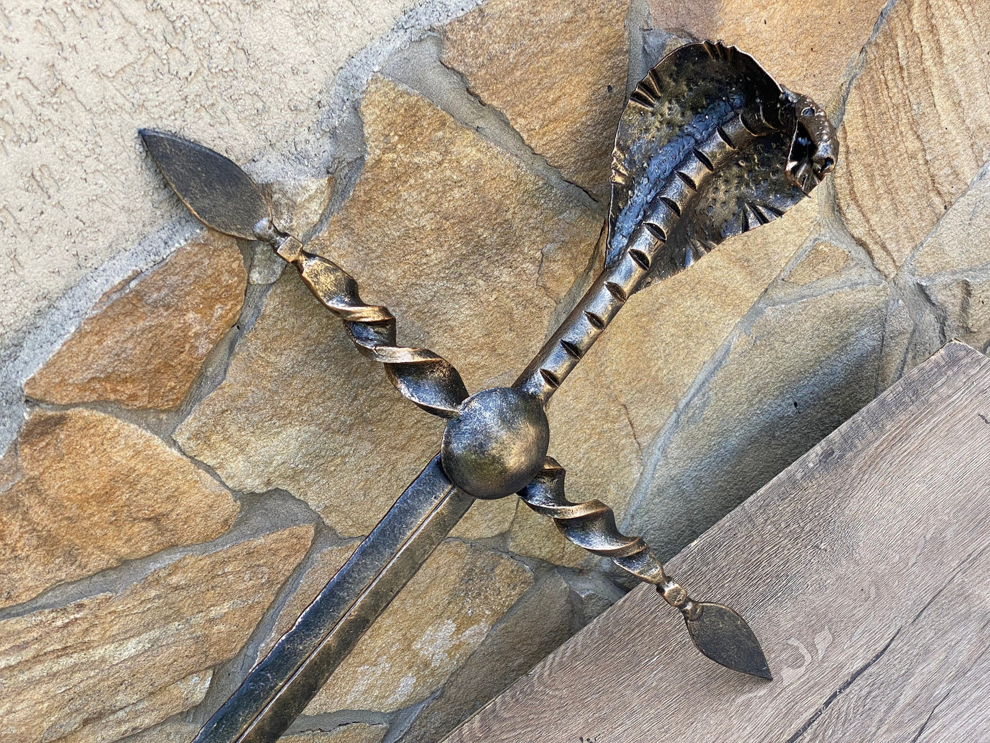 Medieval decor, Middle Ages, viking, medieval gift, iron gift, castle decor, Christmas, gift for men, birthday, anniversary gift,steel gift