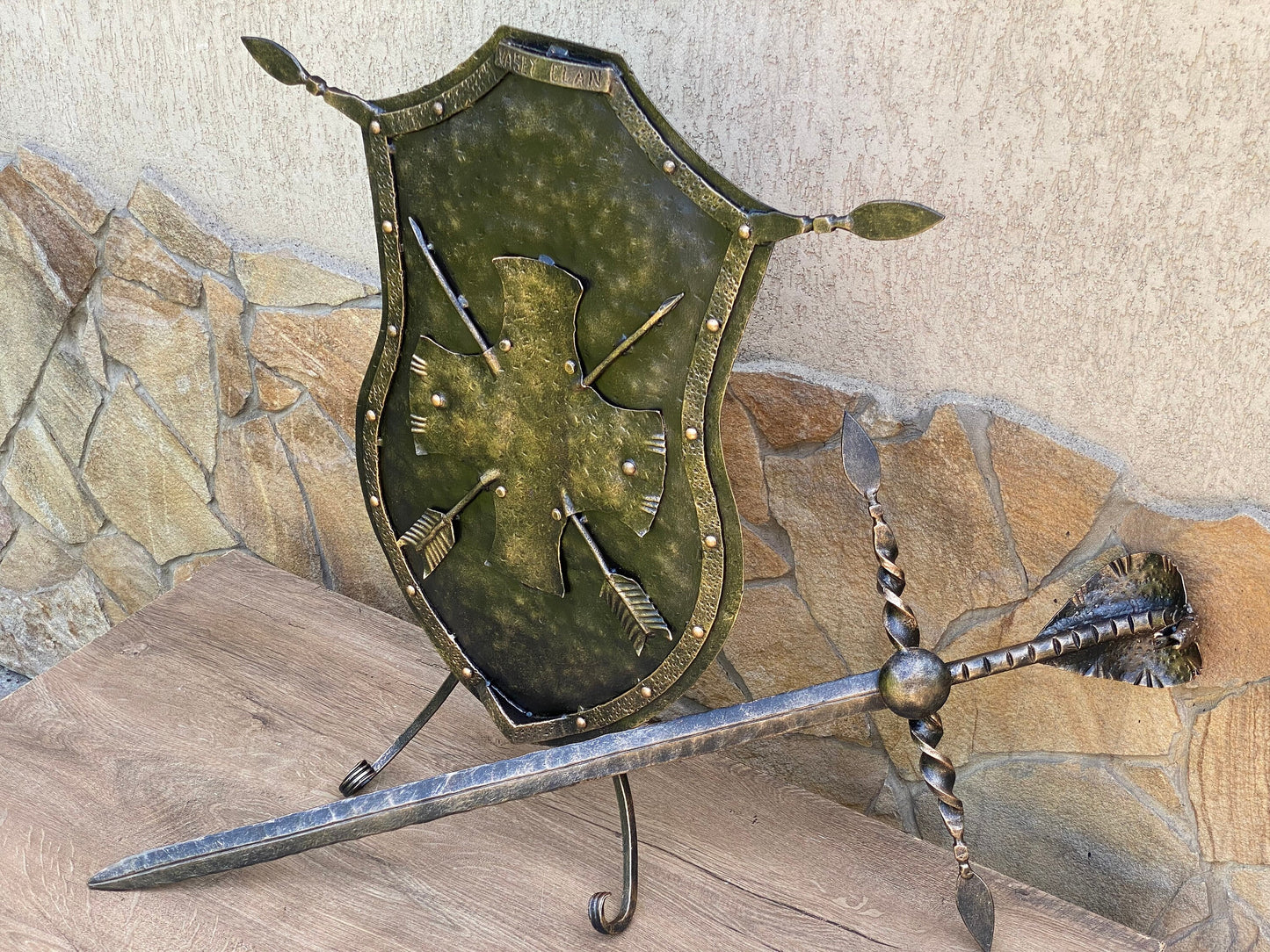 Medieval decor, Middle Ages, viking, medieval gift, iron gift, castle decor, Christmas, gift for men, birthday, anniversary gift,steel gift