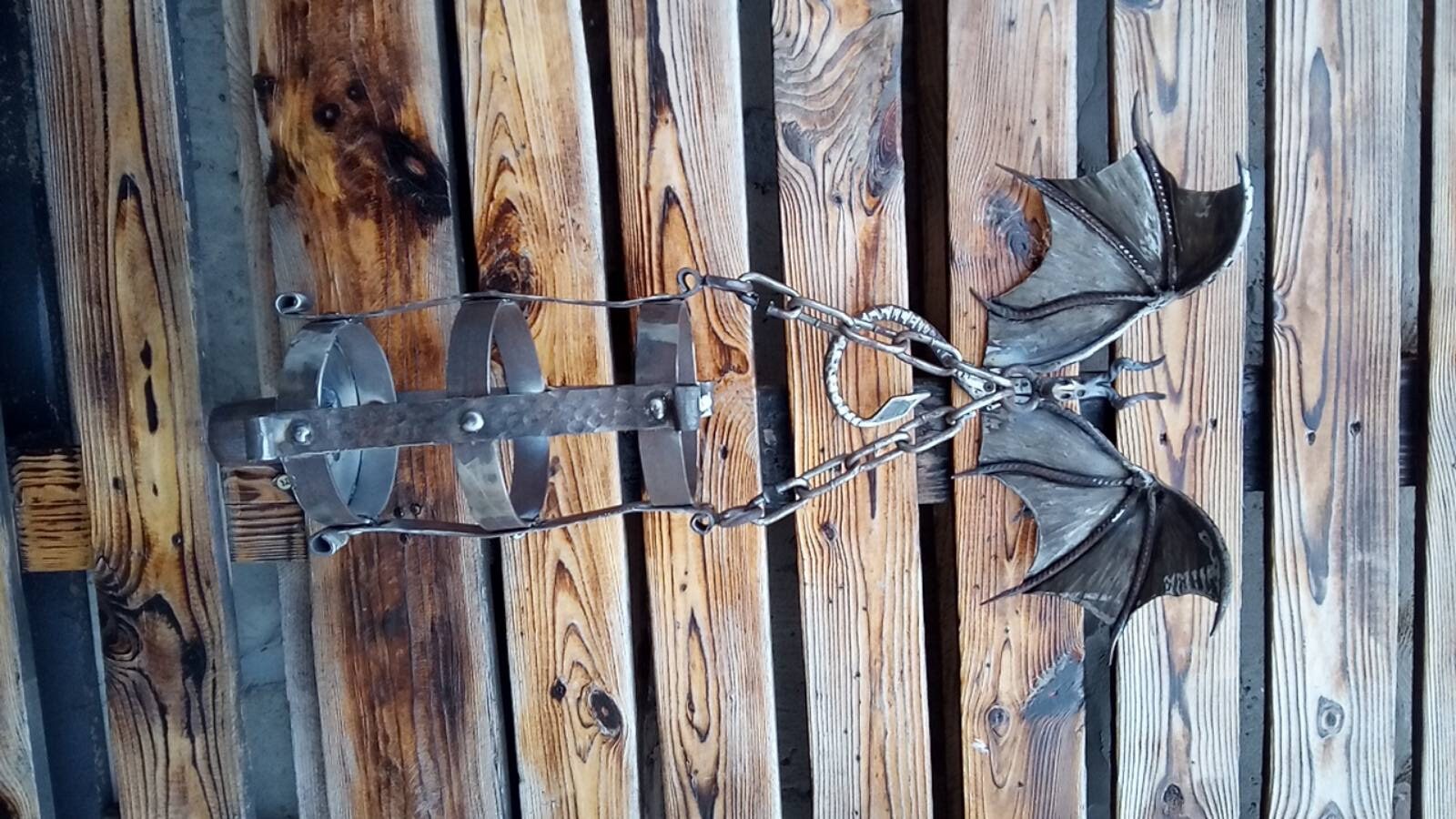 Wall sconce, medieval lamp, dragon, lantern, medieval, birthday gift, garden, Christmas gift, party decor, porch lamp, wall lamp,viking gift