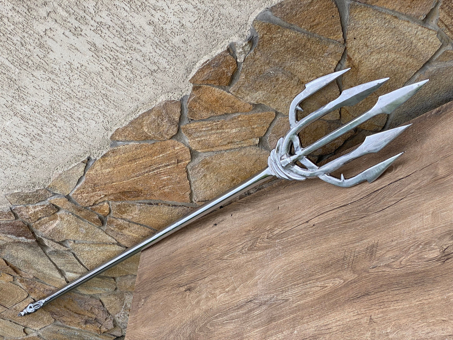 Stainless steel, anniversary, steel gift, personalized gift, Christmas, dad, mens gift, cosplay, birthday, mermaid, Poseidon, Neptune, ocean