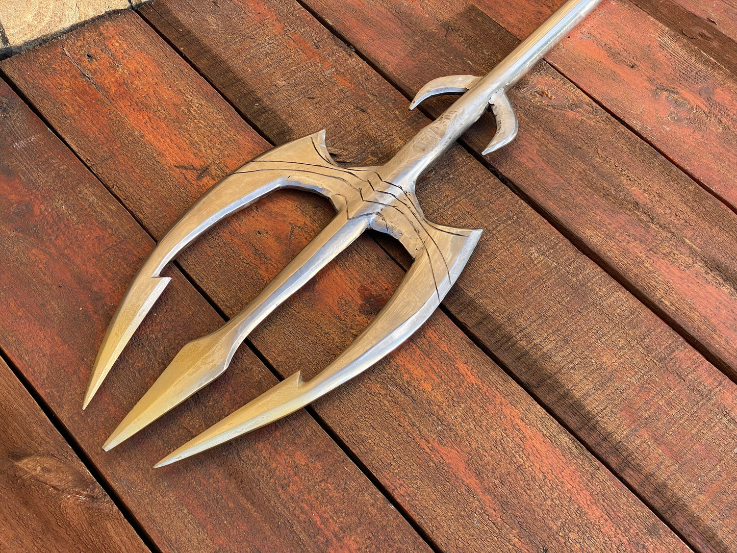 Personalized gift, steel gift, stainless steel, anniversary, Christmas, dad, mens gift, cosplay, birthday, mermaid,Poseidon,Neptune,medieval