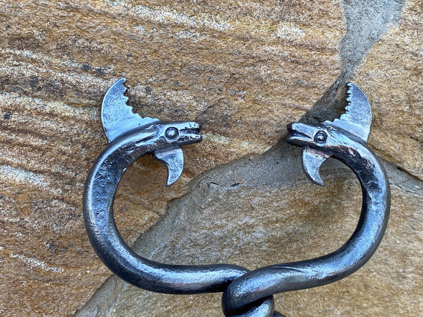 Stave, snake, dragon, DIY, medieval, antique, iron gift, 6th anniversary, cosplay, birthday, iron anniversary, trident, lizard, anniversary