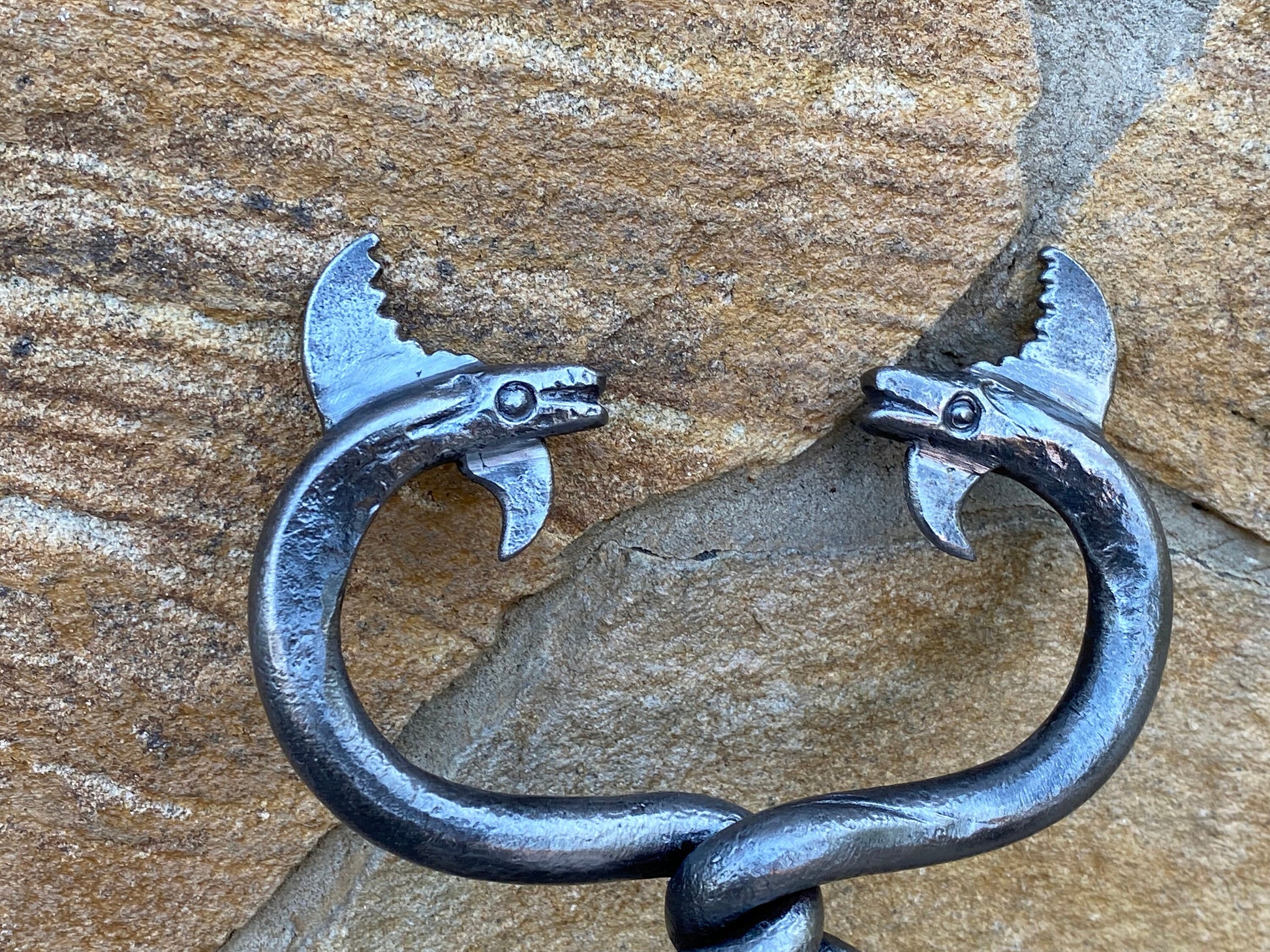 Stave, snake, dragon, DIY, medieval, antique, iron gift, 6th anniversary, cosplay, birthday, iron anniversary, trident, lizard, anniversary