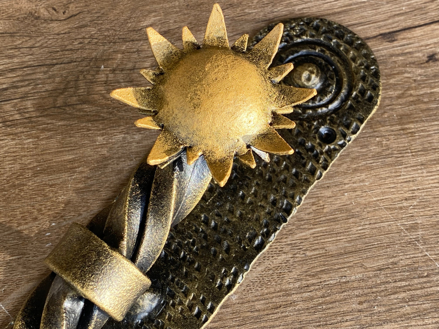 Door handle, sun, moon, door pull, barn, door decor, hardware, Christmas, birthday, anniversary, new house, nature, universe, cosmos, star