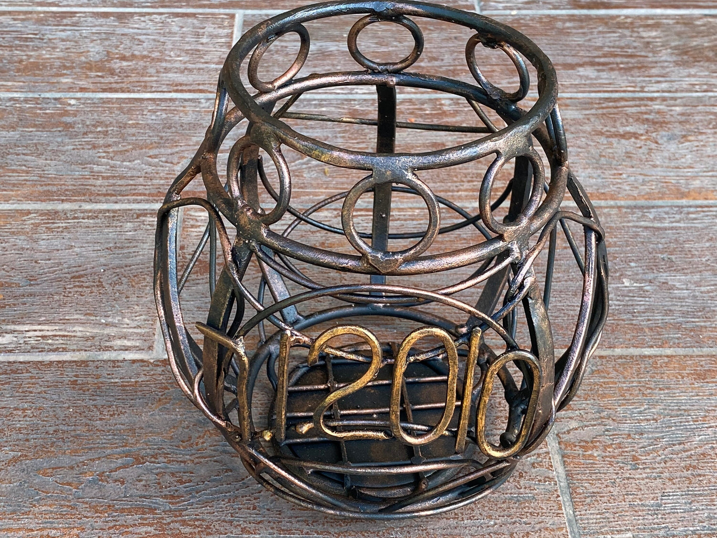 Personalized vase, vase, iron vase, 6th anniversary, flower, iron gift, iron flower, iron rose, bouquet, rose, metal vase,birthday,Christmas