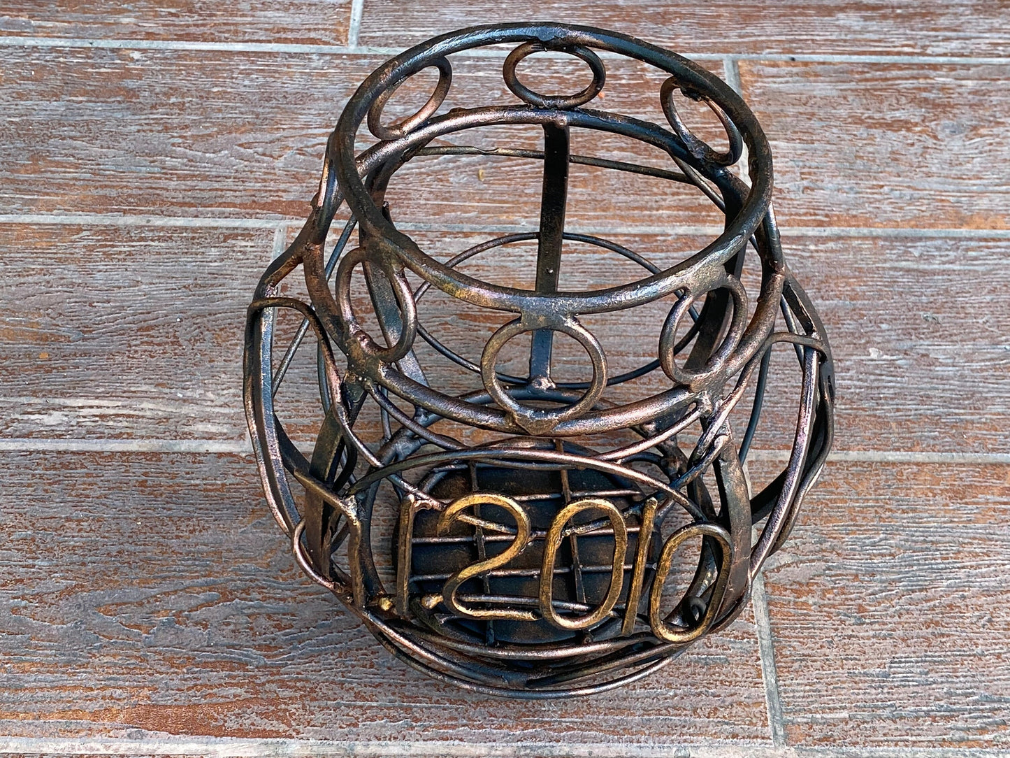 Personalized vase, vase, iron vase, 6th anniversary, flower, iron gift, iron flower, iron rose, bouquet, rose, metal vase,birthday,Christmas