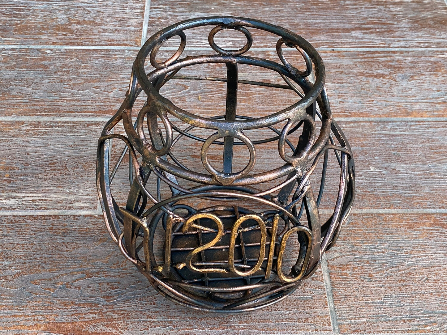 Personalized vase, vase, iron vase, 6th anniversary, flower, iron gift, iron flower, iron rose, bouquet, rose, metal vase,birthday,Christmas