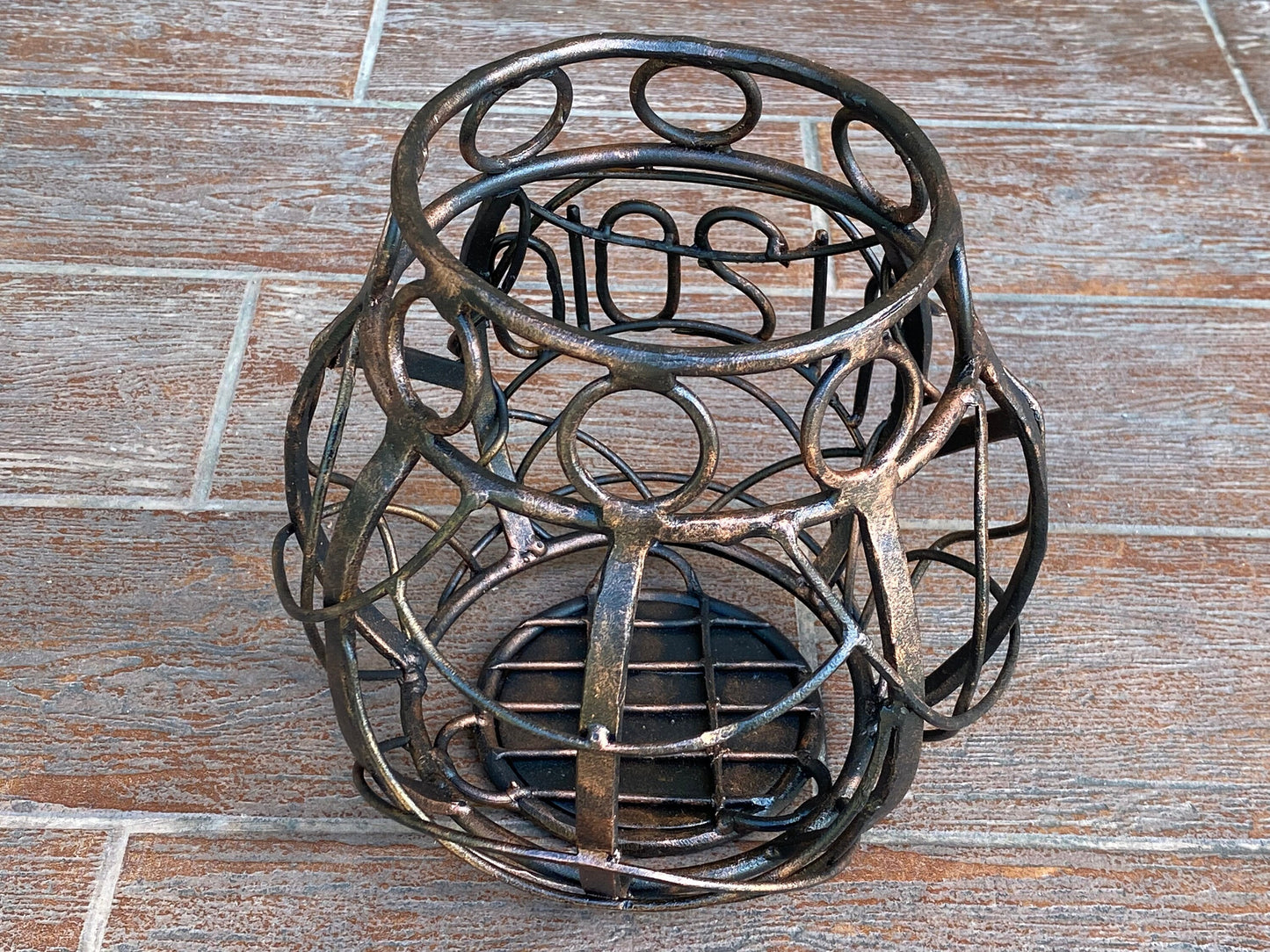 Personalized vase, vase, iron vase, 6th anniversary, flower, iron gift, iron flower, iron rose, bouquet, rose, metal vase,birthday,Christmas