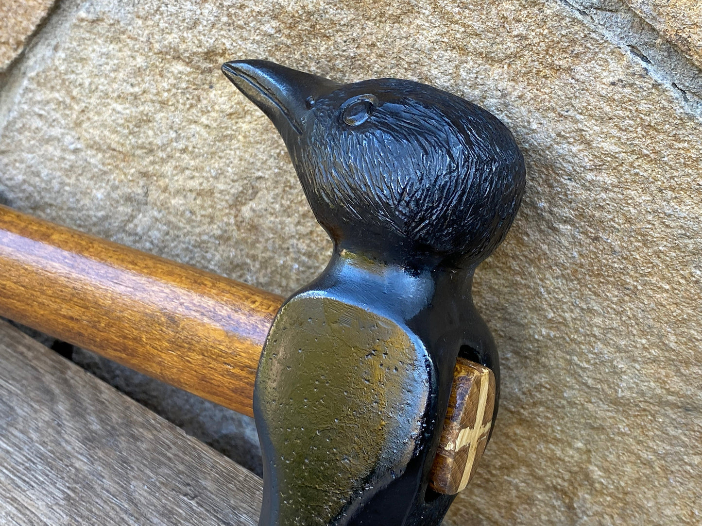 Hammer, raven, crow, gift for dad, Fathers Day, hand crafted hammer, dad, birthday, Christmas, anniversary, gift for men, tools, bird decor