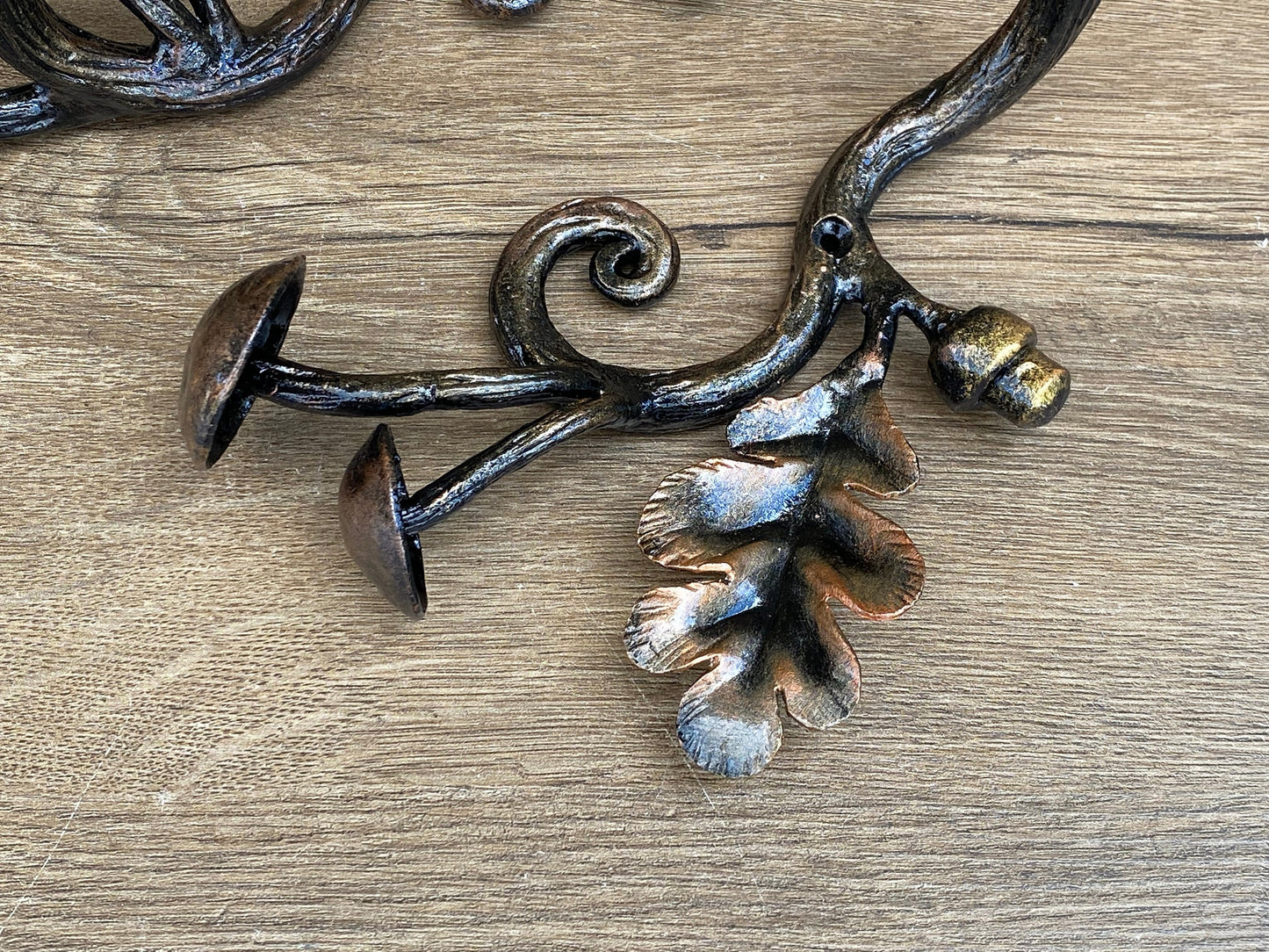 Door pull, door handle, door hardware, mouse, oak, acorn, forest decor, Christmas, animal, jungle, safari, tropical decor, zoo, wild life