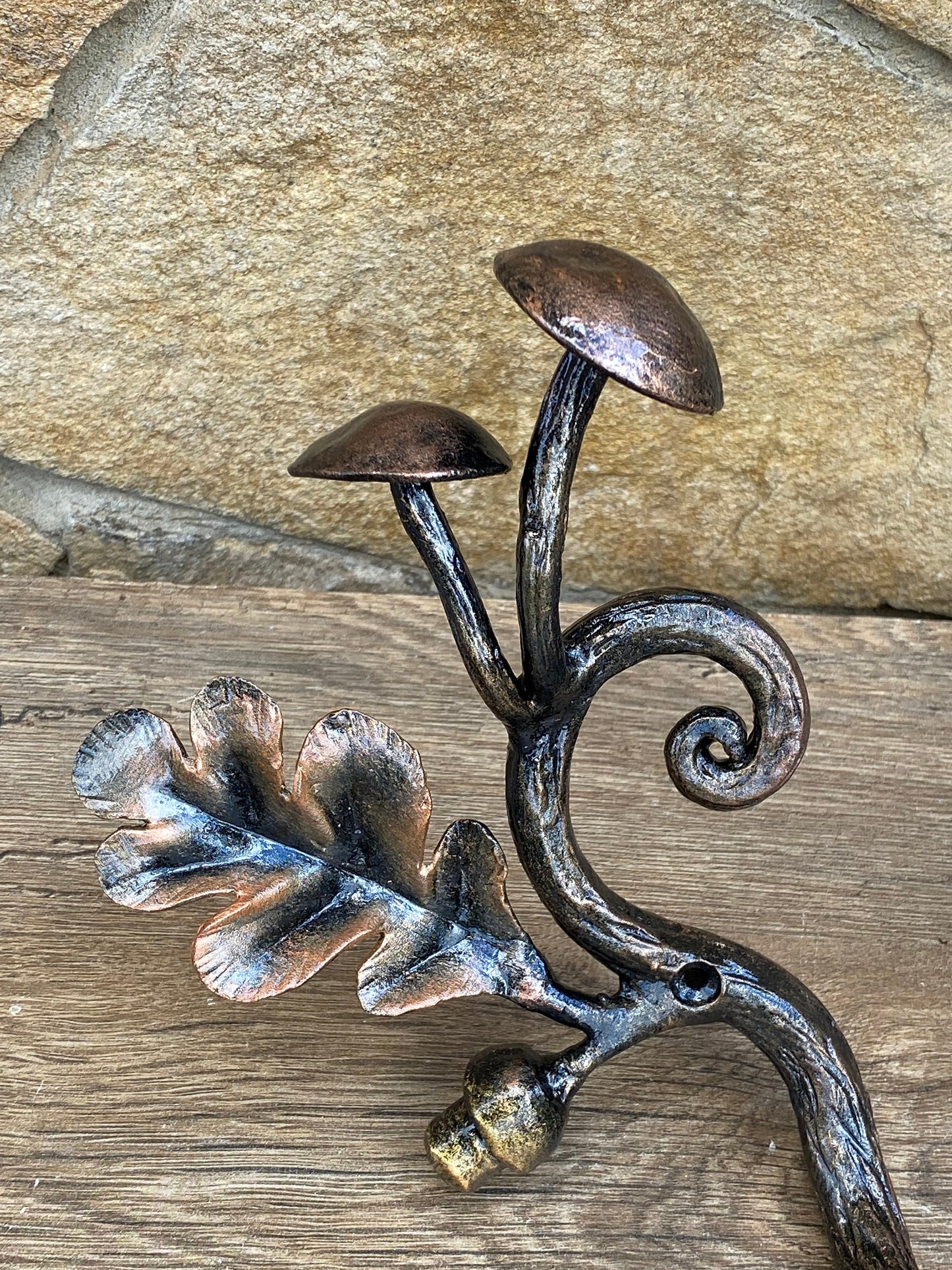 Door pull, door handle, door hardware, mouse, oak, acorn, forest decor, Christmas, animal, jungle, safari, tropical decor, zoo, wild life
