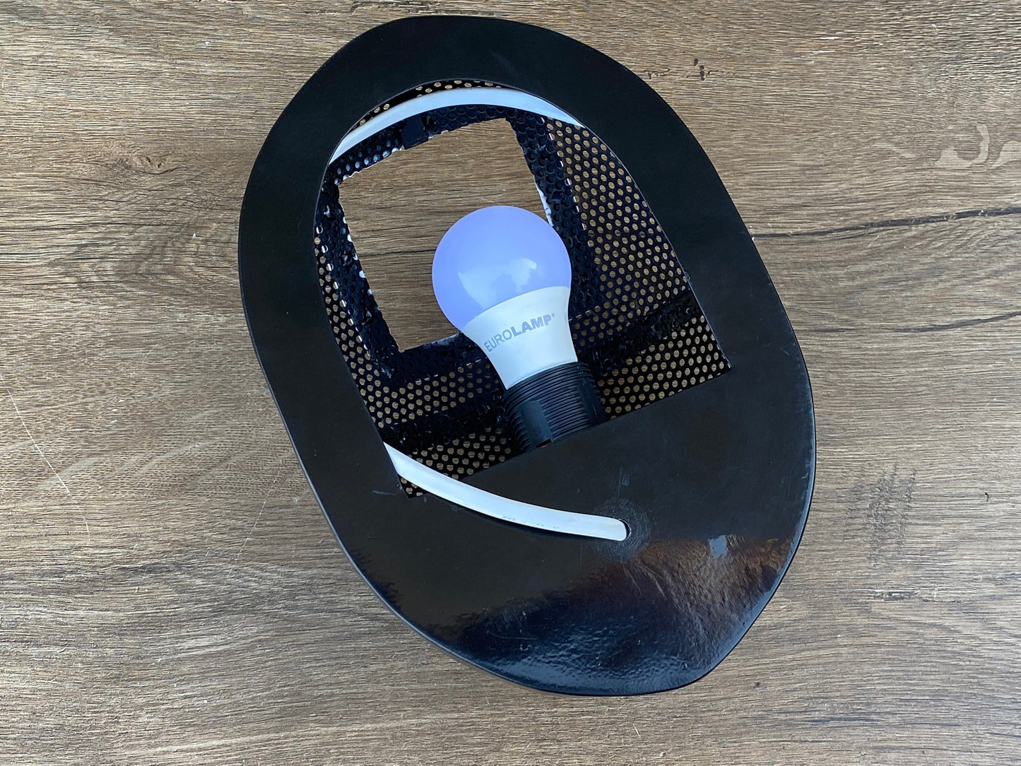 Wall sconce, wall lamp, mask, cosplay, video game, gamer gift, Halloween, Christmas, birthday, party, anniversary, iron gift, steel gift