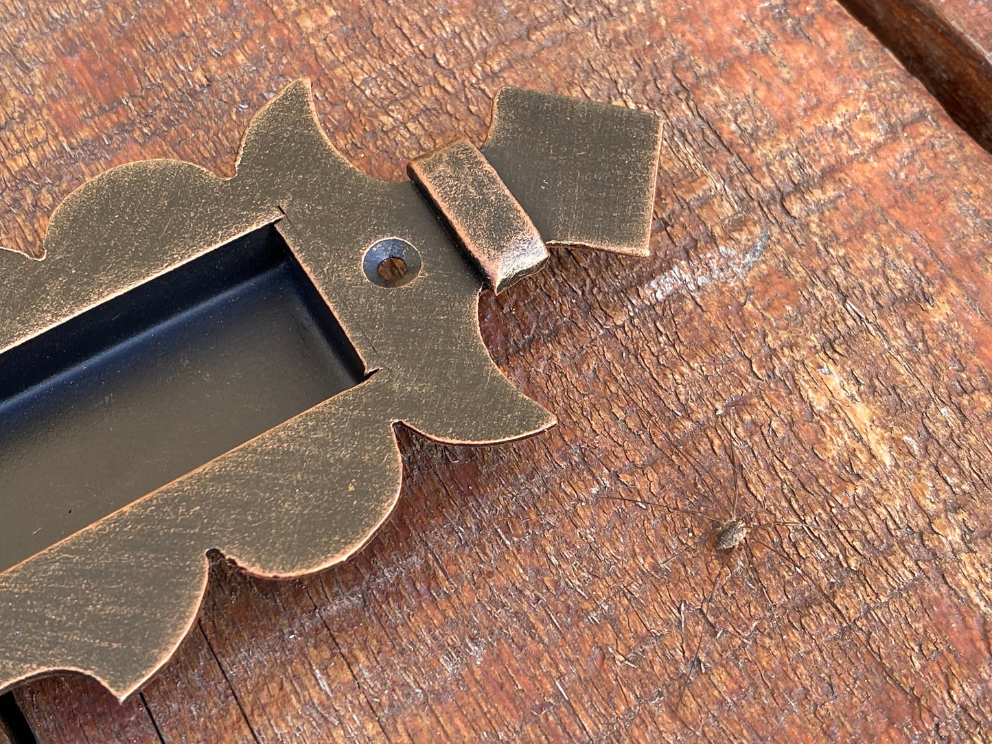 Flush pull, flush door handle, iron gift, anniversary, birthday, DIT, door handle, door pull, Chistmas, gift for dad, steel gift, door decor