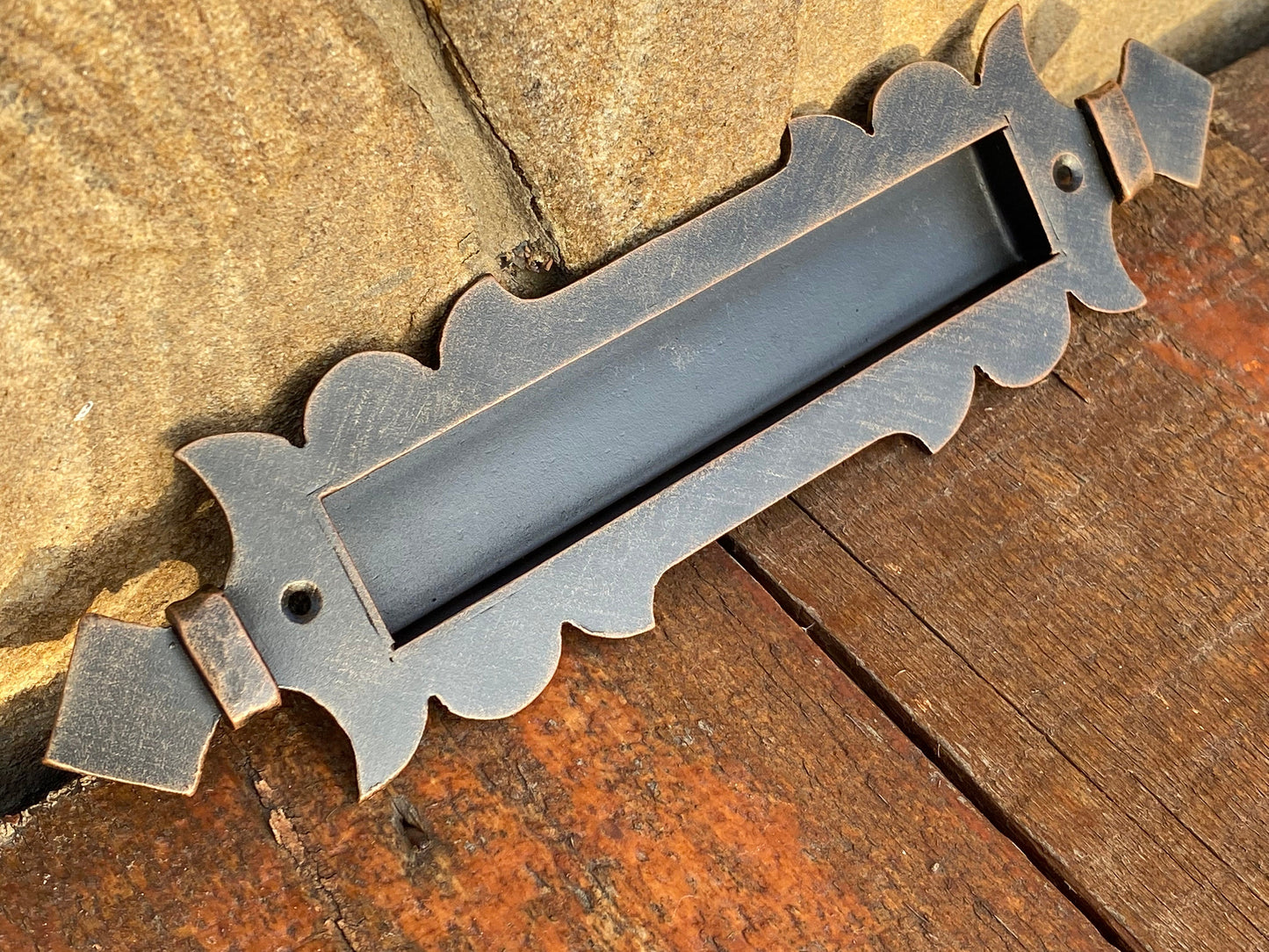 Flush pull, flush door handle, iron gift, anniversary, birthday, DIT, door handle, door pull, Chistmas, gift for dad, steel gift, door decor