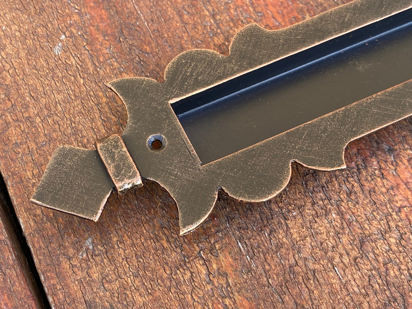 Flush pull, flush door handle, iron gift, anniversary, birthday, DIT, door handle, door pull, Chistmas, gift for dad, steel gift, door decor