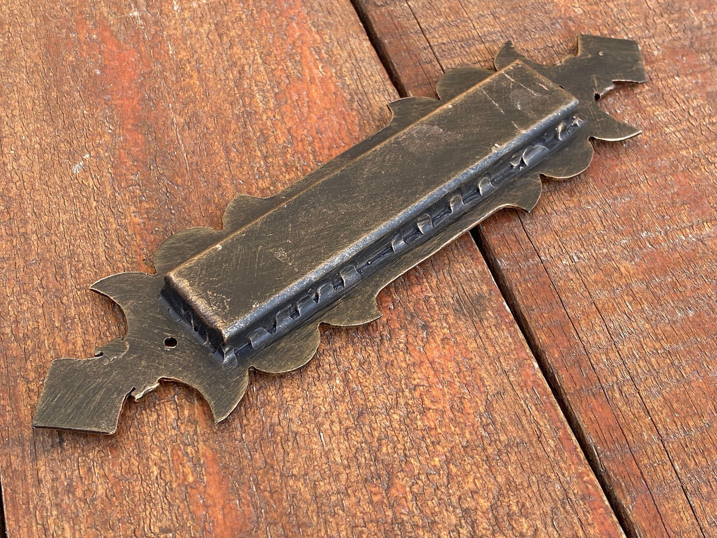 Flush pull, flush door handle, iron gift, anniversary, birthday, DIT, door handle, door pull, Chistmas, gift for dad, steel gift, door decor