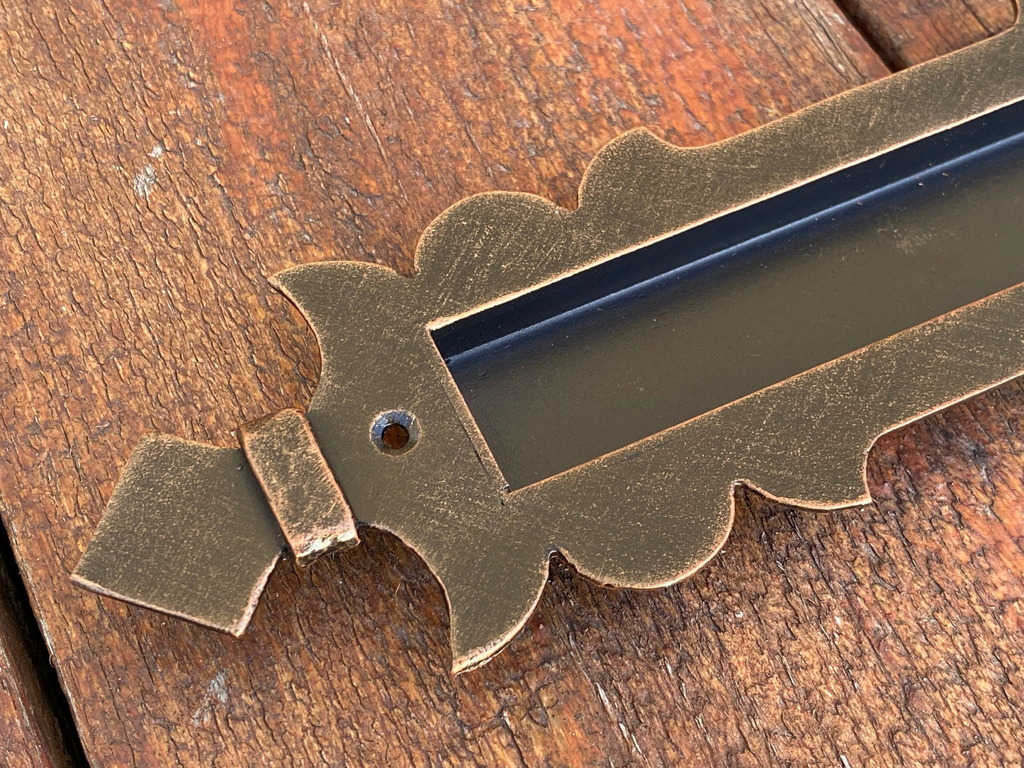 Flush pull, flush door handle, iron gift, anniversary, birthday, DIT, door handle, door pull, Chistmas, gift for dad, steel gift, door decor