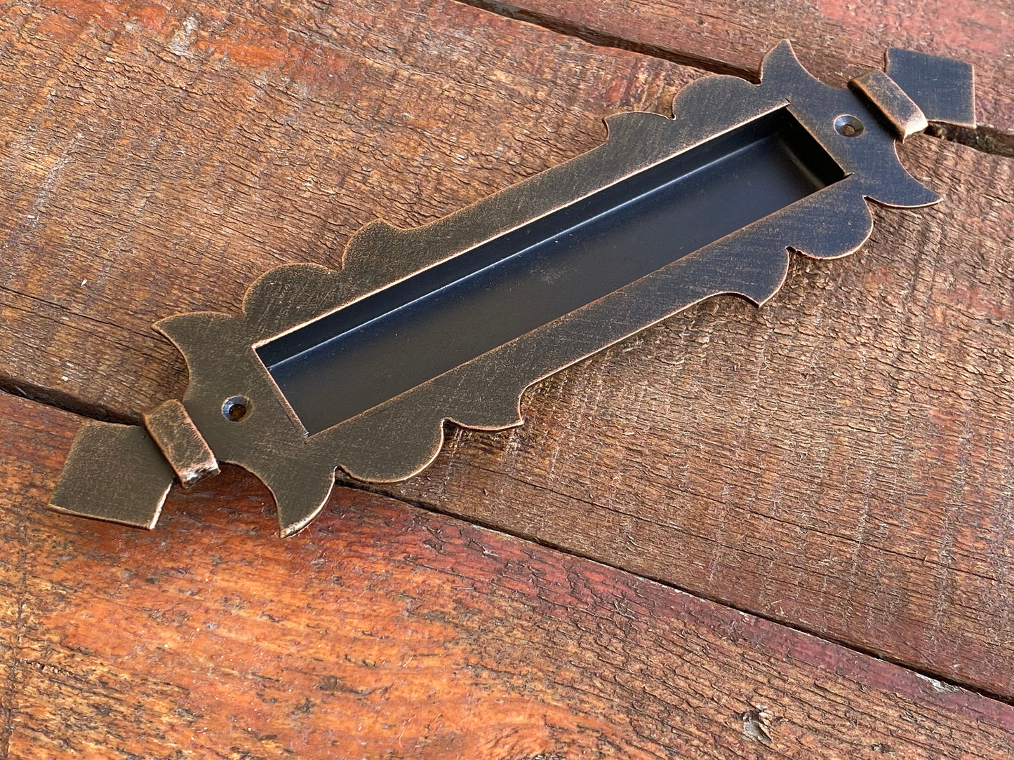 Flush pull, flush door handle, iron gift, anniversary, birthday, DIT, door handle, door pull, Chistmas, gift for dad, steel gift, door decor