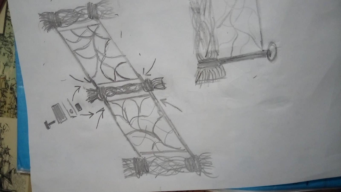 Custom listing for Christina (part 2): 2, custom, horizontal stair rails