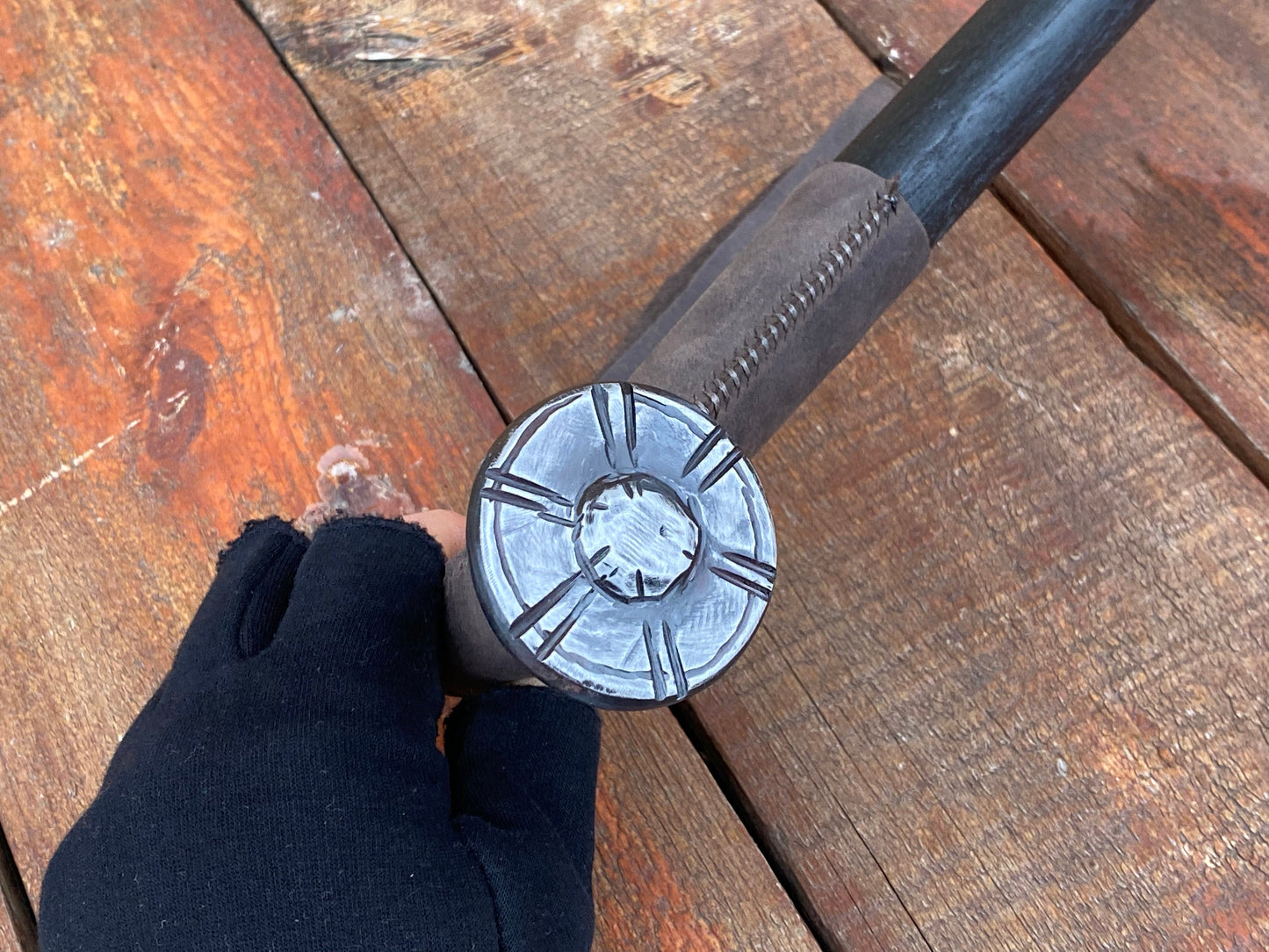 Custom listing for Ash: shield cane with Express shipping