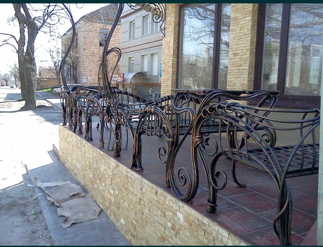 Bench, garden bench, outdoor furniture, dining bench, birthday, Christmas, iron gift, garden decor, steel gift, anniversary, BBQ,chair,table