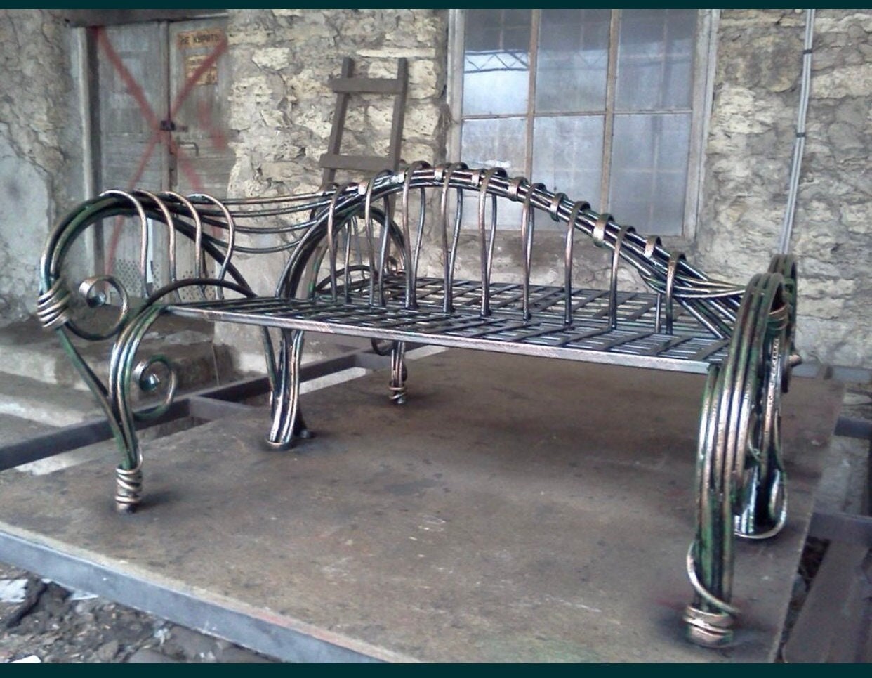 Bench, garden bench, outdoor furniture, dining bench, birthday, Christmas, iron gift, garden decor, steel gift, anniversary, BBQ,chair,table