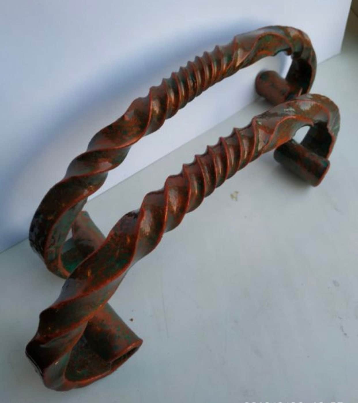 Door pull, door handle, birthday, anniversary, Christmas, iron gift, steel gift, room, barn, dining room, living room, kitchen, kids room