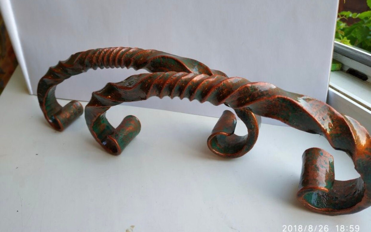 Door pull, door handle, birthday, anniversary, Christmas, iron gift, steel gift, room, barn, dining room, living room, kitchen, kids room