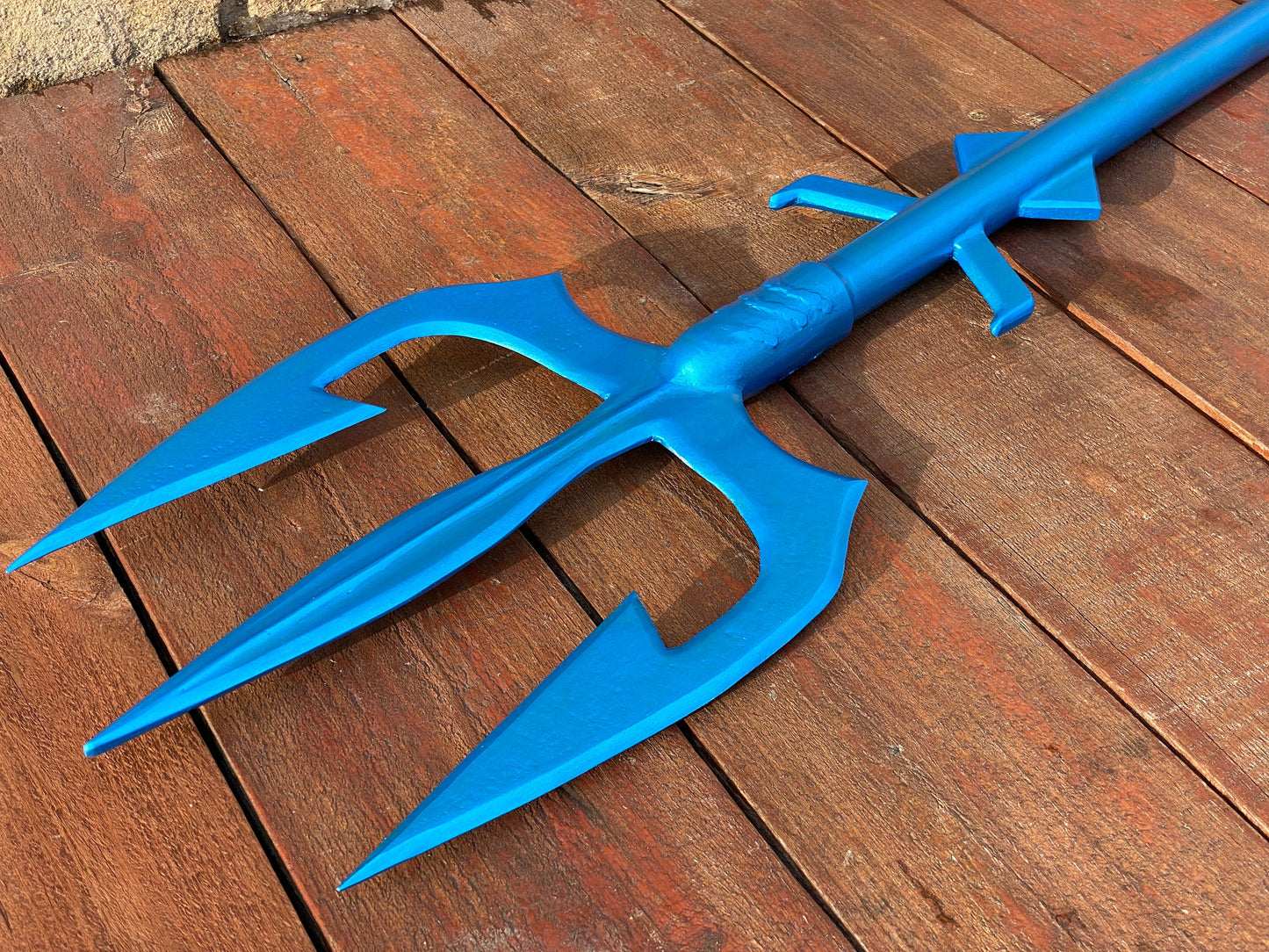Trident, Neptune, cosplay, Poseidon, prop, DIY, axe, birthday, iron gift, anniversary, Christmas, army gift, steel gift, mermaid, kids gift