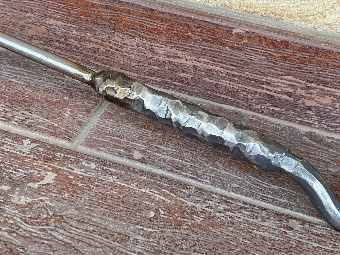 Stainless steel fire poker, scorpion, Halloween, Christmas, fire poker, birthday, firepoker, BBQ, fireplace, firewood, personalized gift,dad