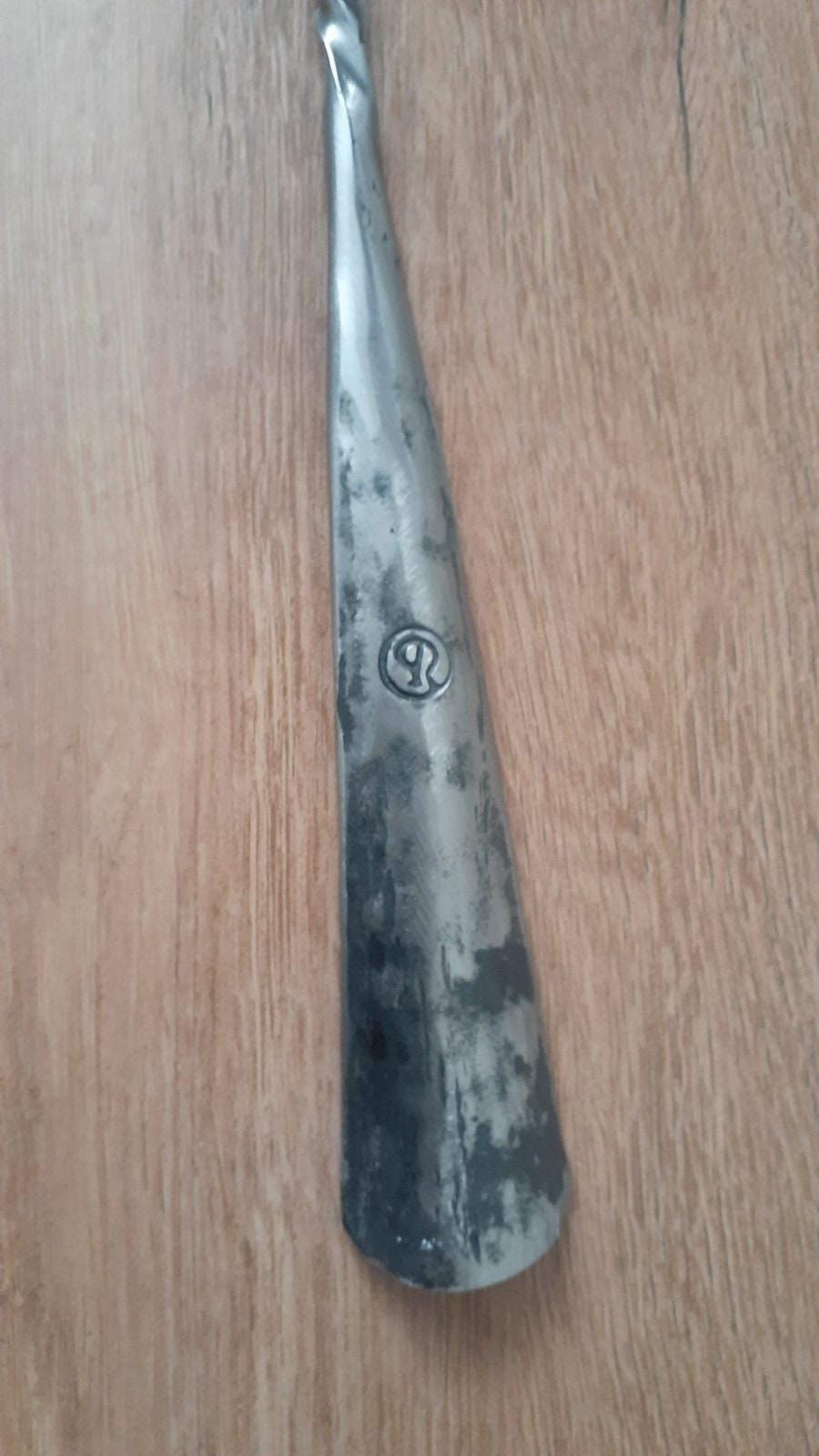 Shoehorn, shoe horn, hand forged shoehorn, anniversary gift, iron gift, steel gift, iron anniversary, steel anniversary, birthday, Christmas