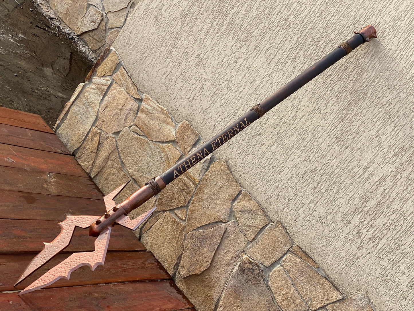 Spear, cosplay spear, viking spear, medieval, birthday, viking, Christmas, cosplay, steel gift, anniversary, personalized gift, iron gift